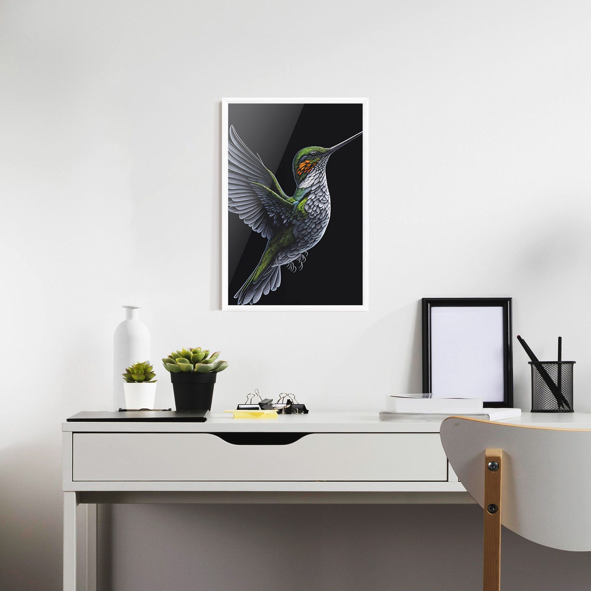 Hummingbird mockup 7