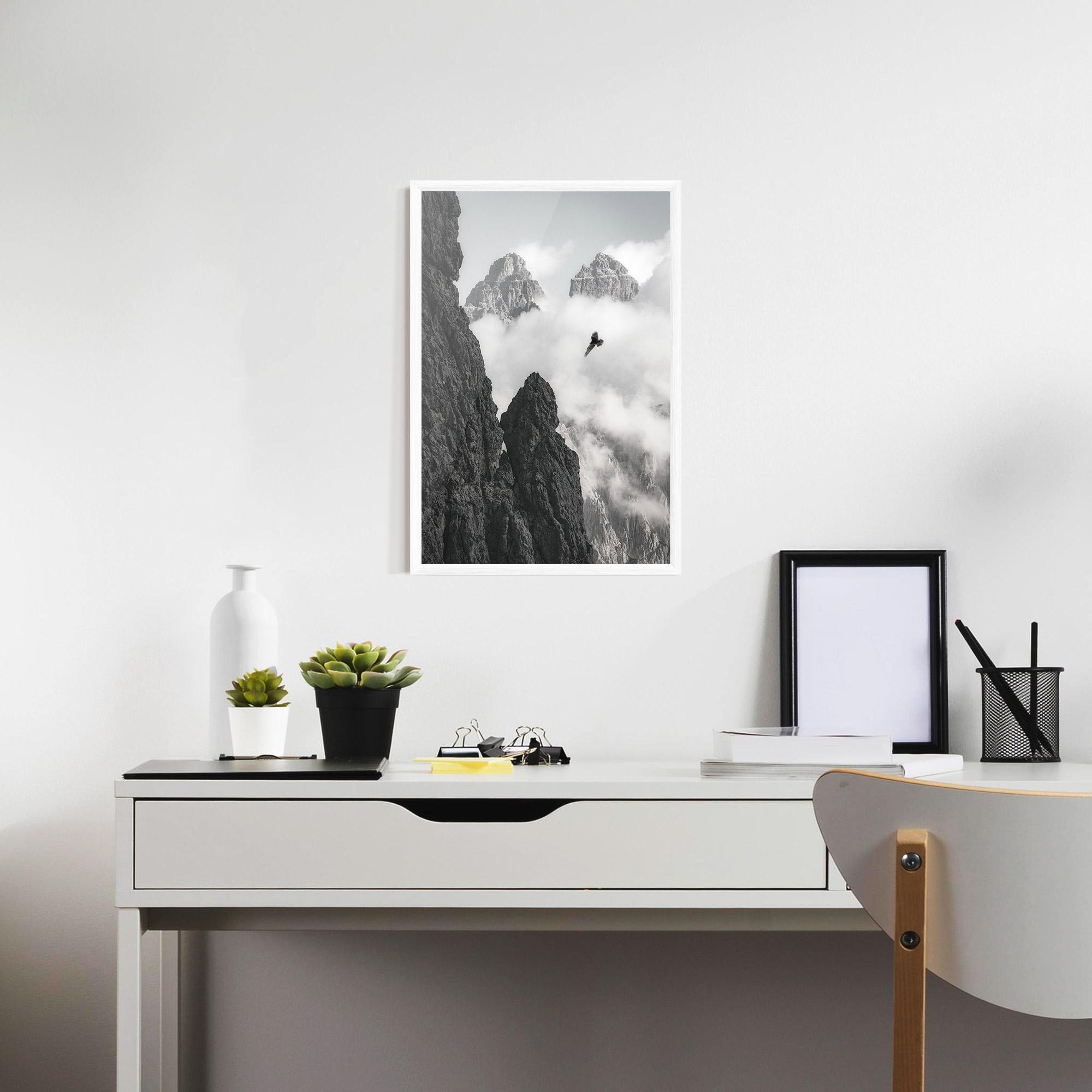 Poster Înrămat Mountain Eagle mockup 7