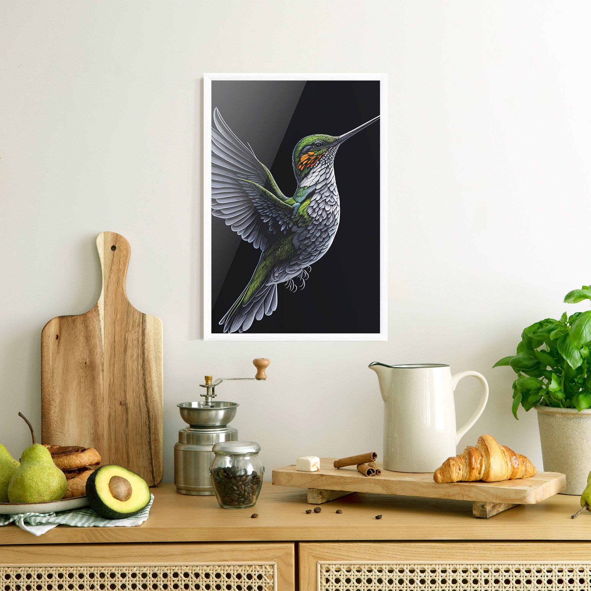 Hummingbird mockup 8