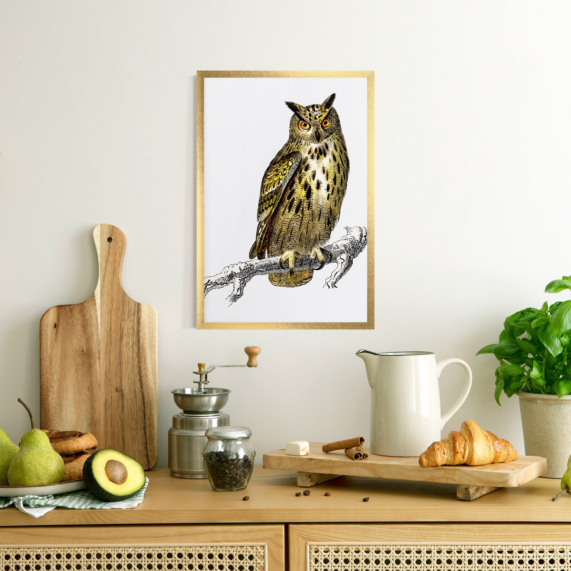 Yellow Owl mockup 8