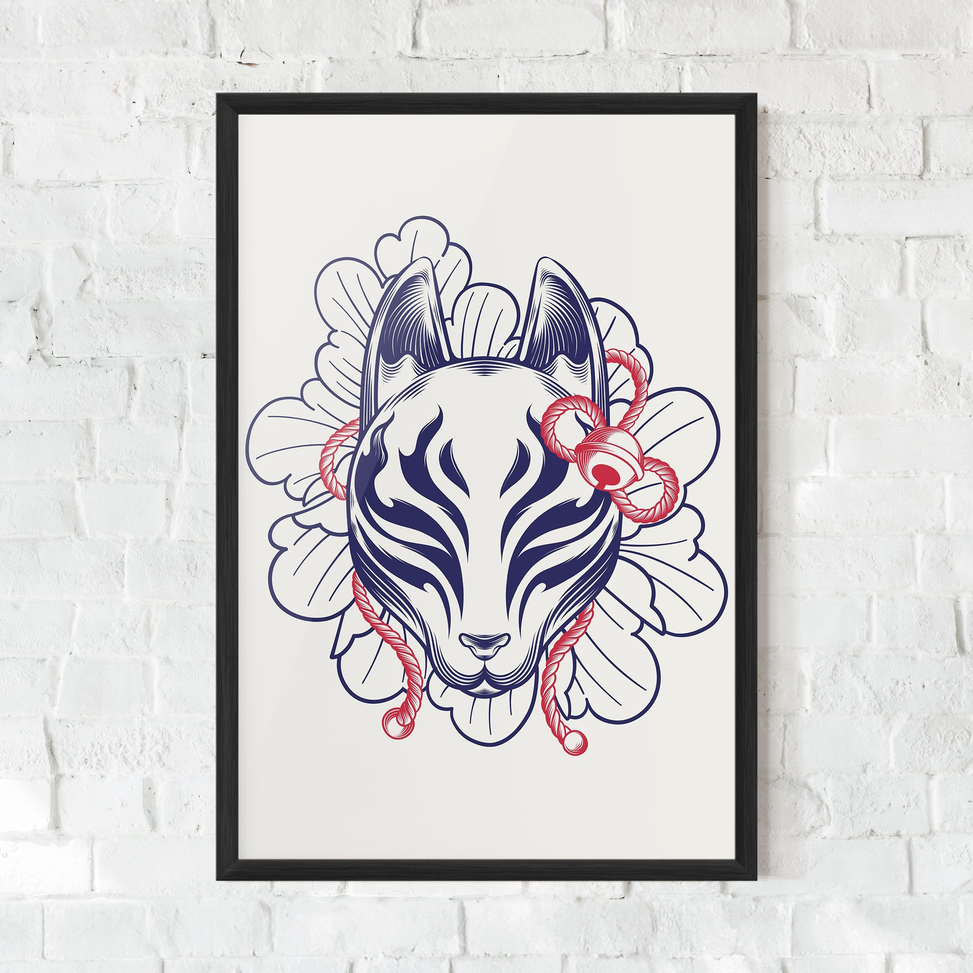 Asiatic Cat mockup 0