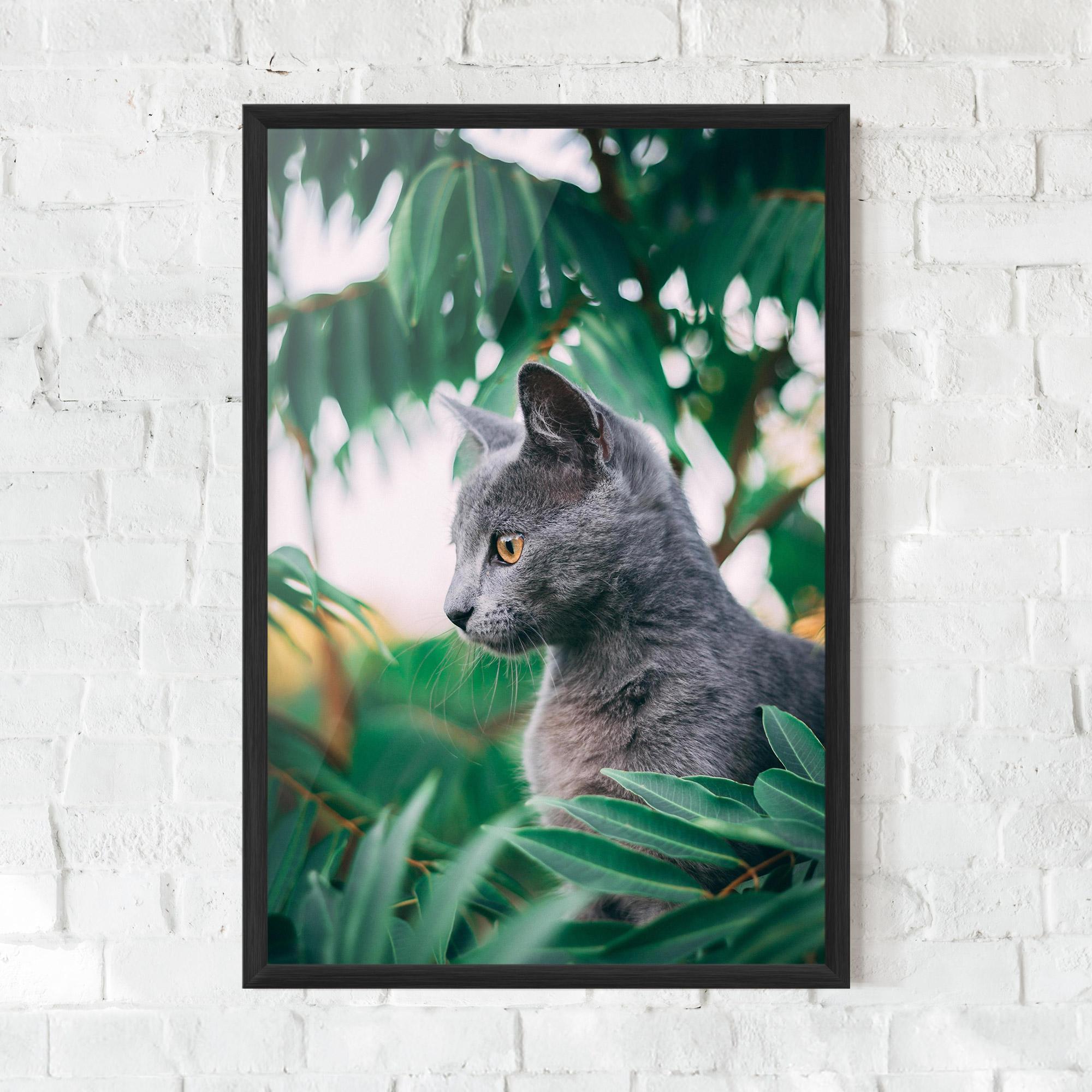 Poster Înrămat Cat Tree mockup 0
