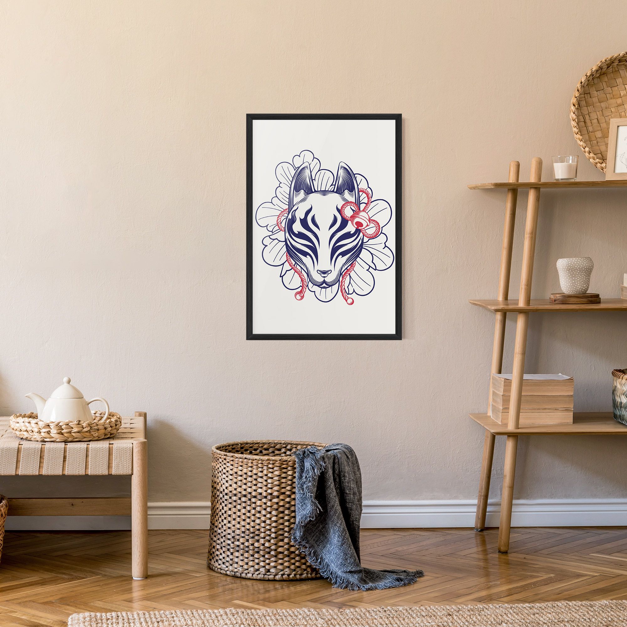 Asiatic Cat mockup 9