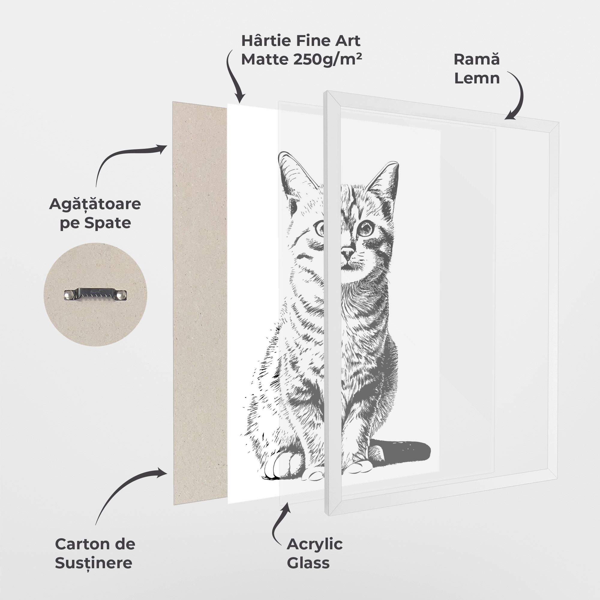 Hand Drawn Cat mockup 1