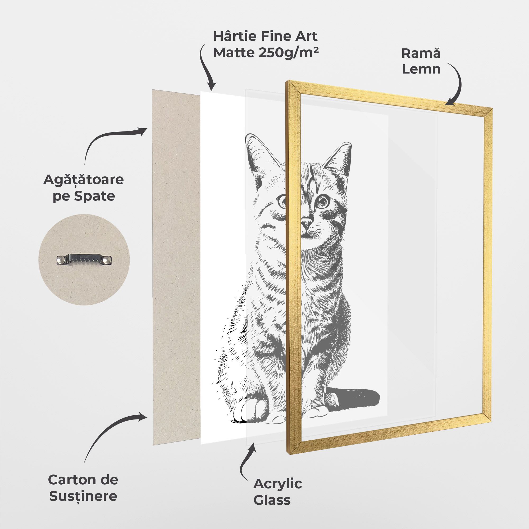 Hand Drawn Cat mockup 1