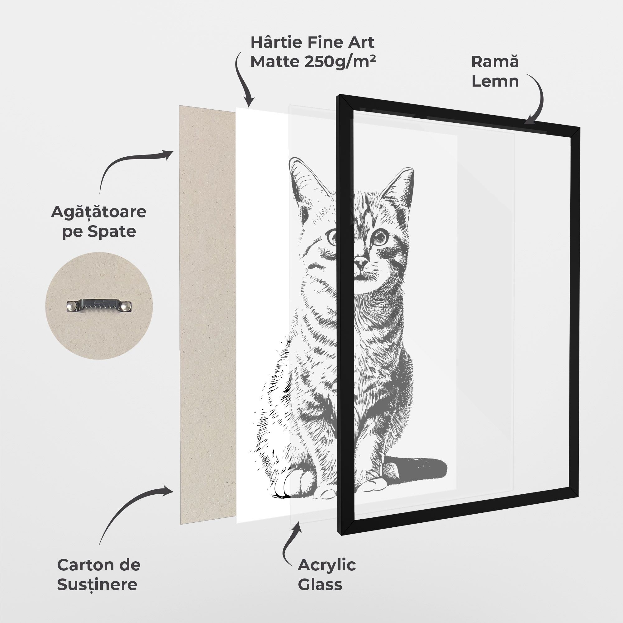 Hand Drawn Cat mockup 1