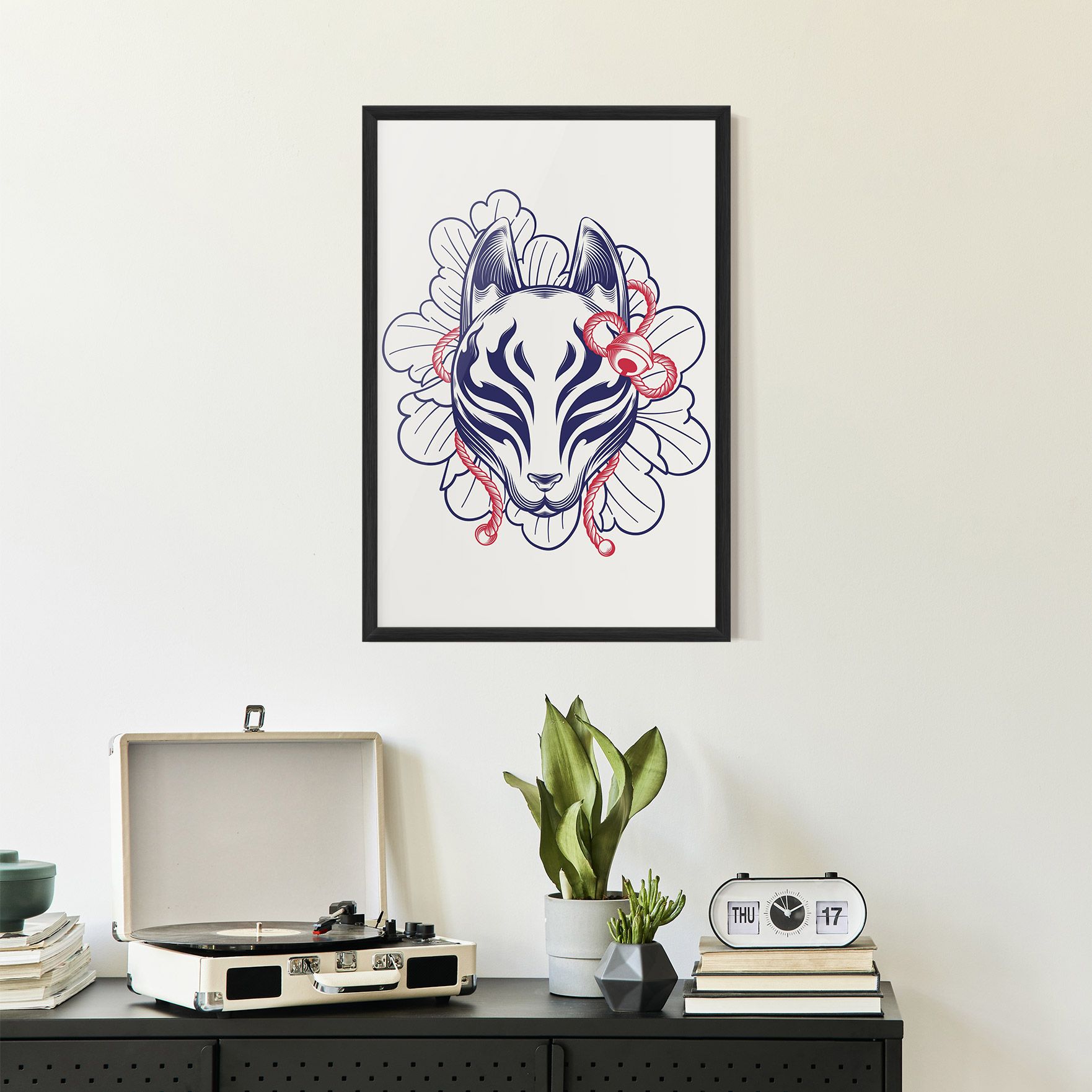 Asiatic Cat mockup 2