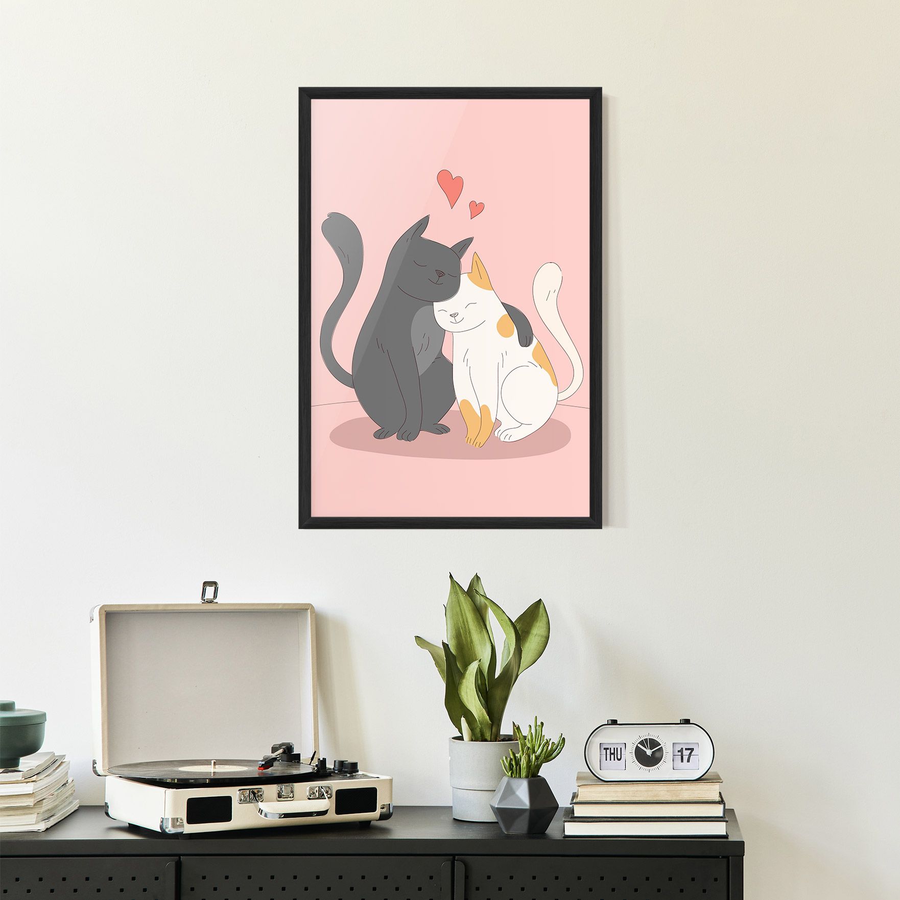 Lover Cats mockup 2