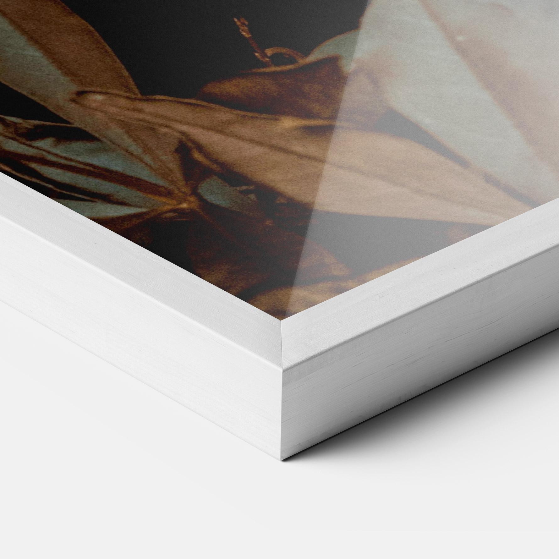 Poster Înrămat Autumn Orange Cat mockup 3