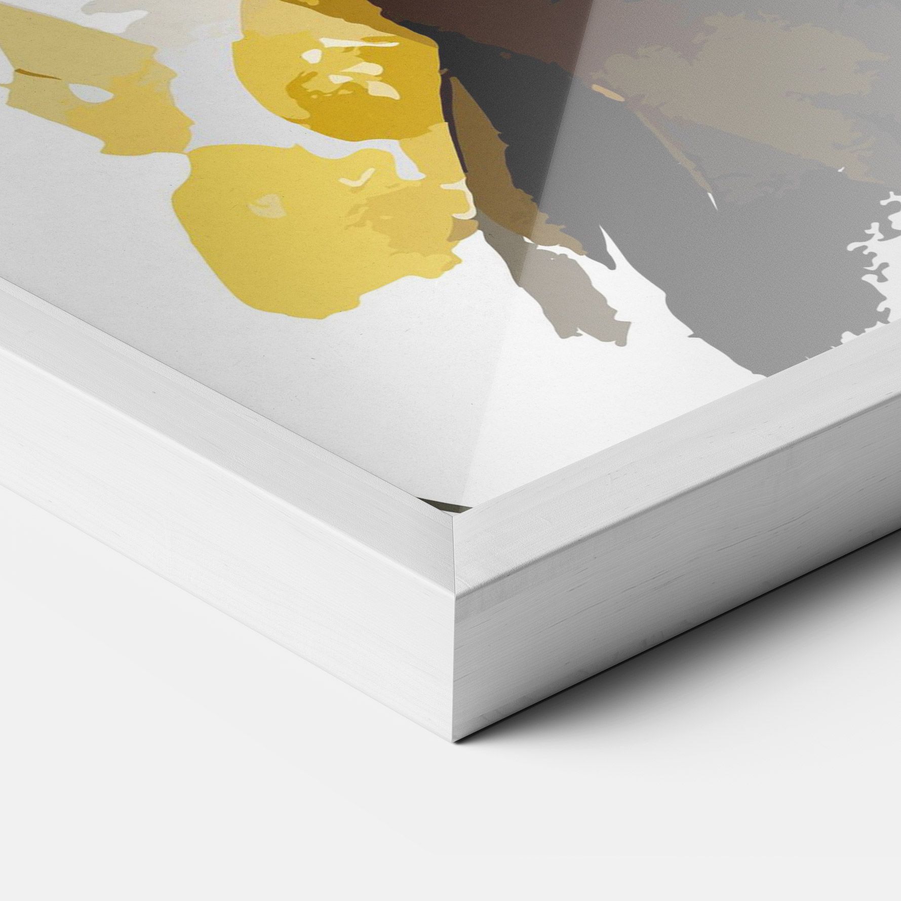 Beautiful Black Cat mockup 3