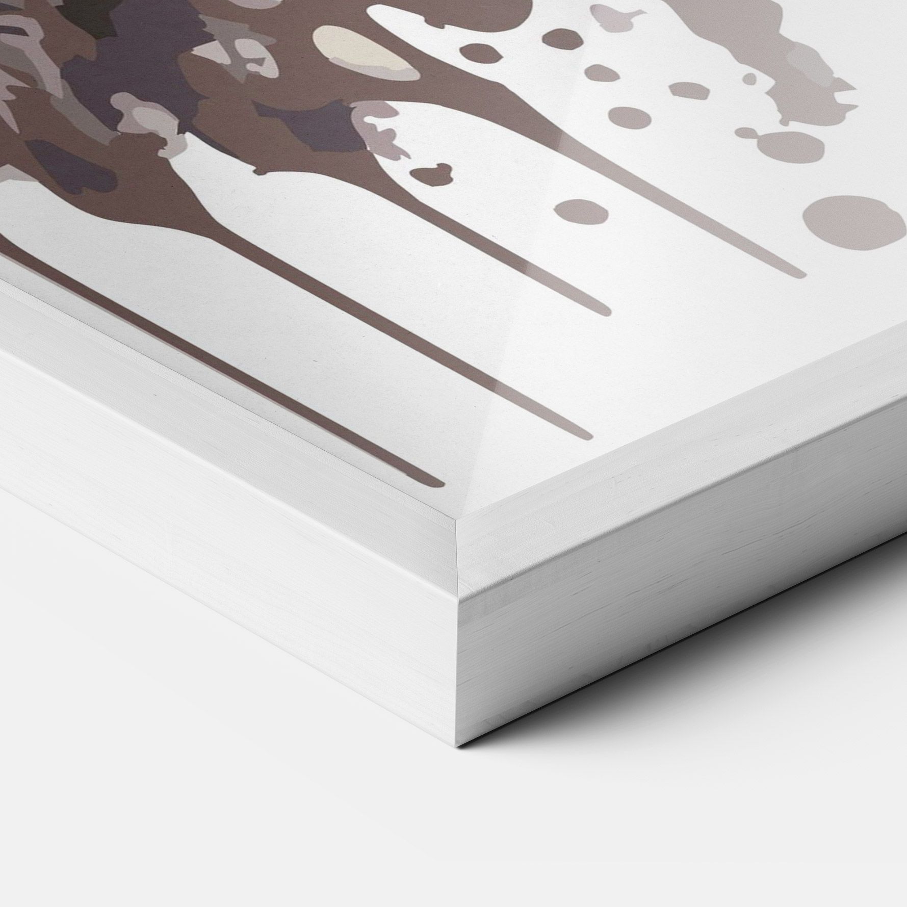 Blue Eyes Cat mockup 3