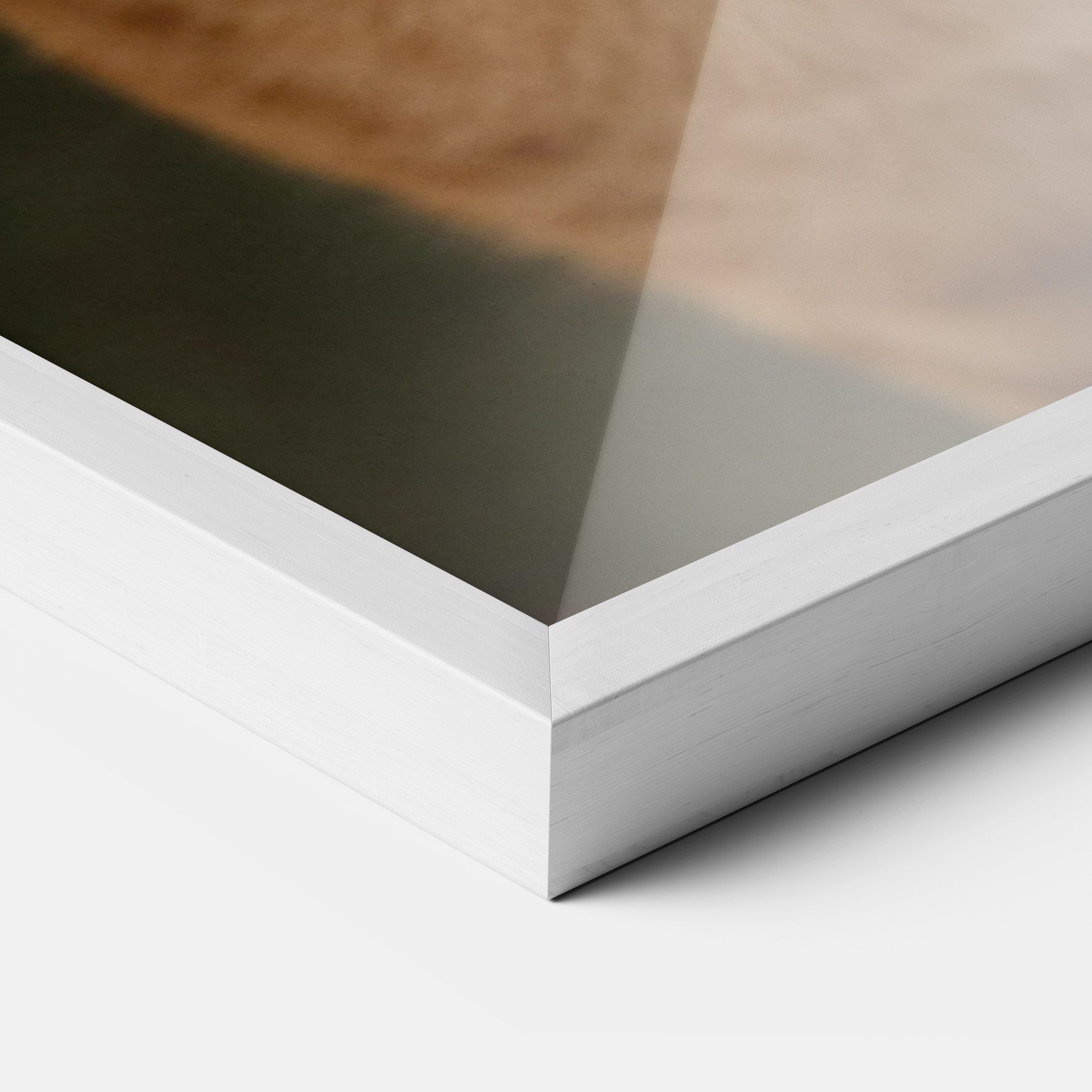 Orange Cat Smiling mockup 3