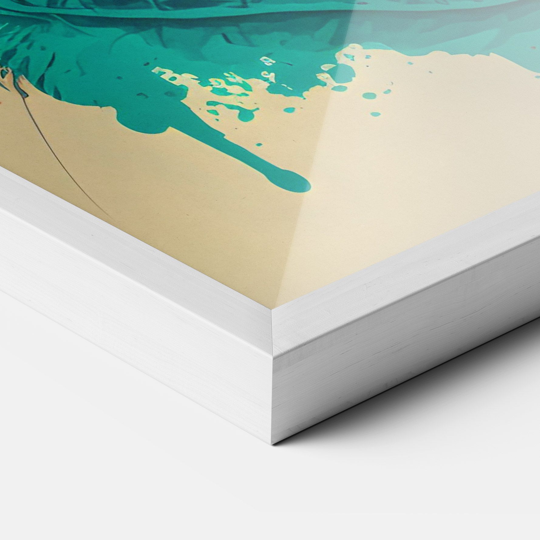 Red Glasses Cat mockup 3