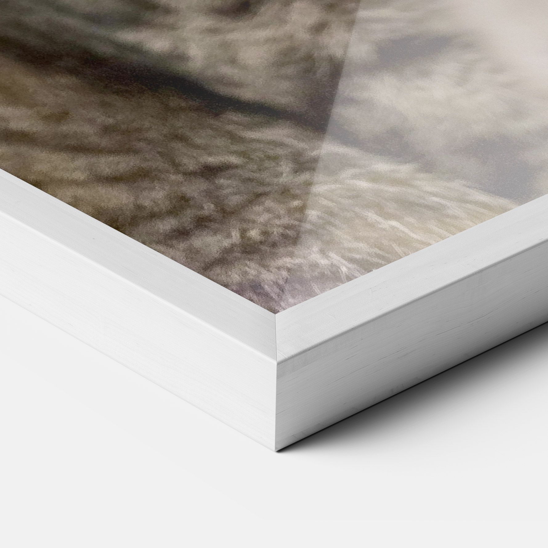 Yellow Eyes Cat mockup 3