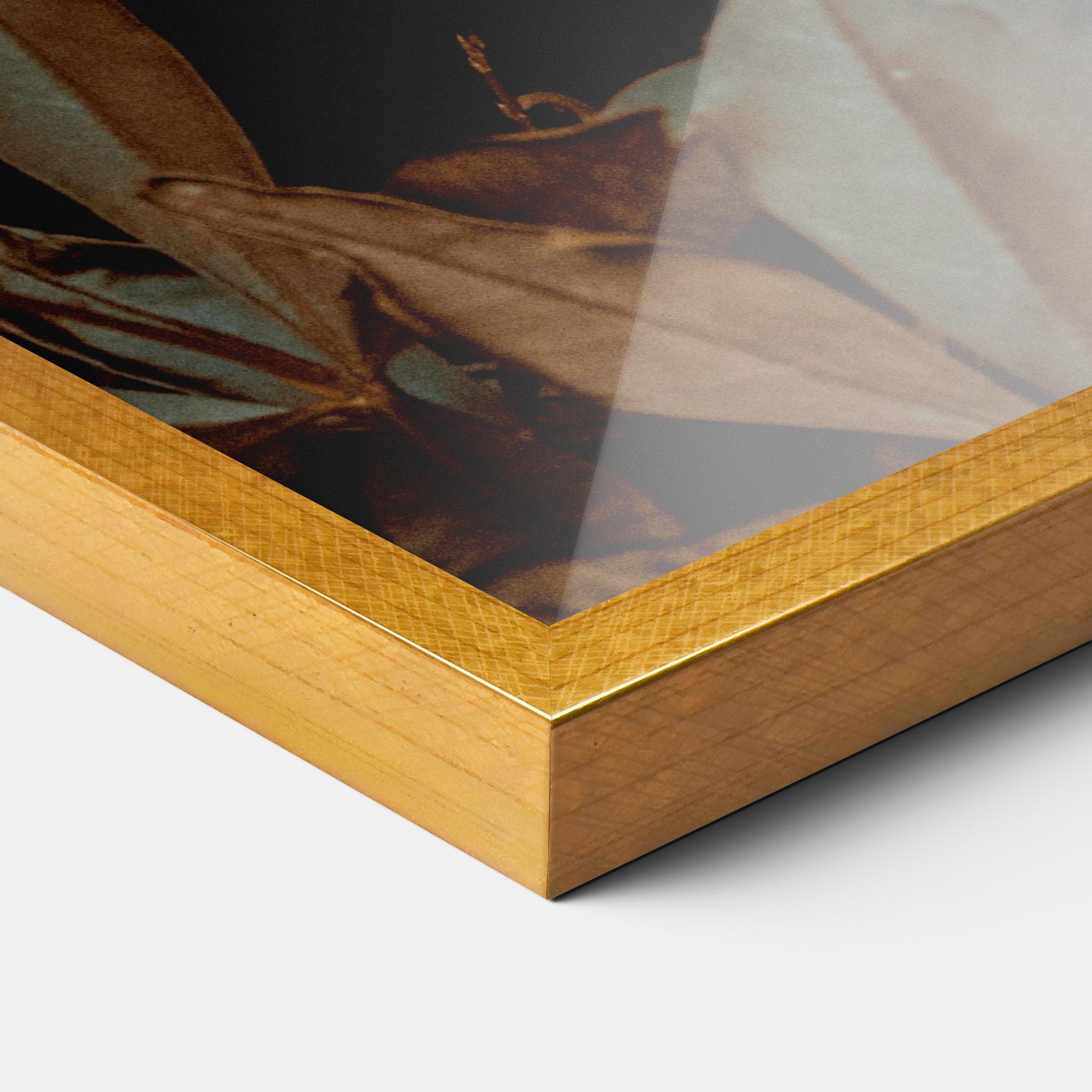 Autumn Orange Cat mockup 3