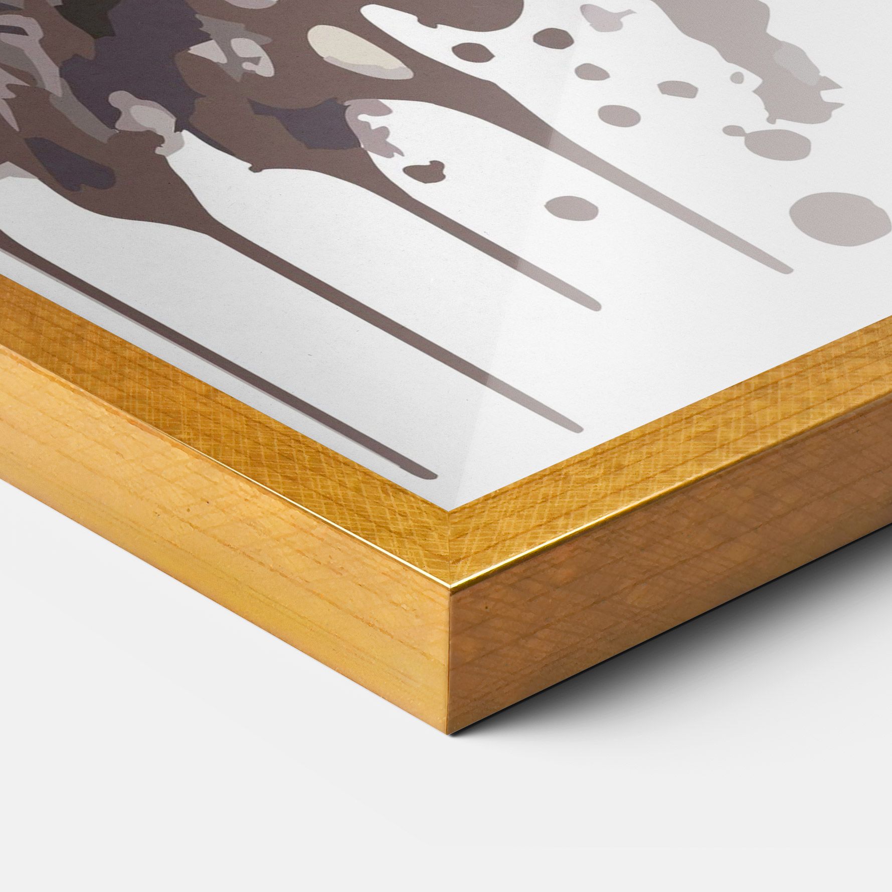 Blue Eyes Cat mockup 3