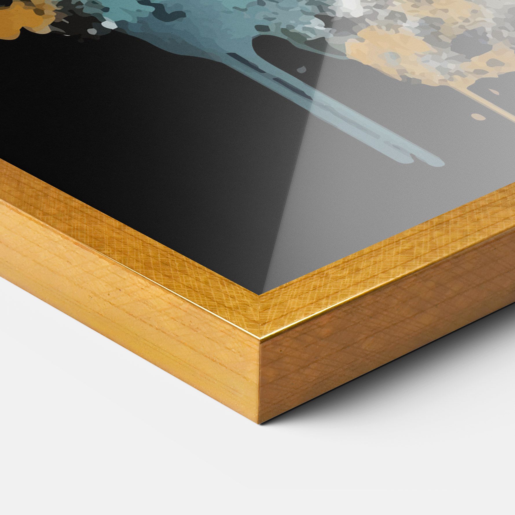 Painted Cat mockup 3