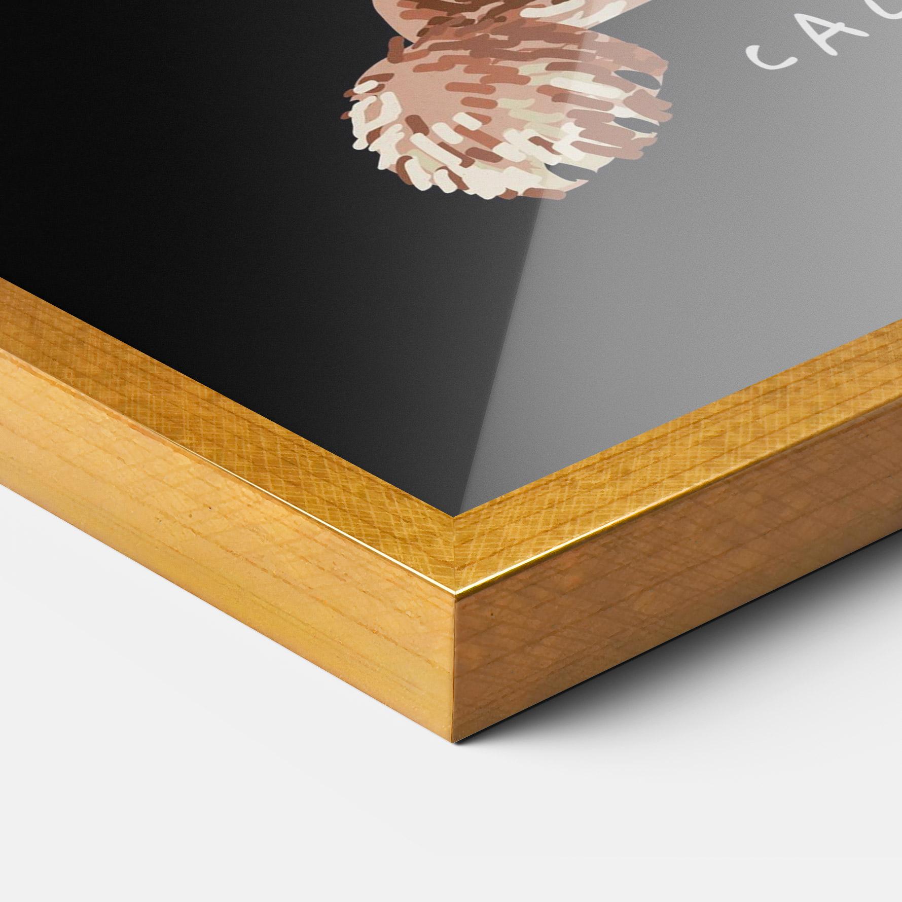 Poster Înrămat Relax Cat mockup 3