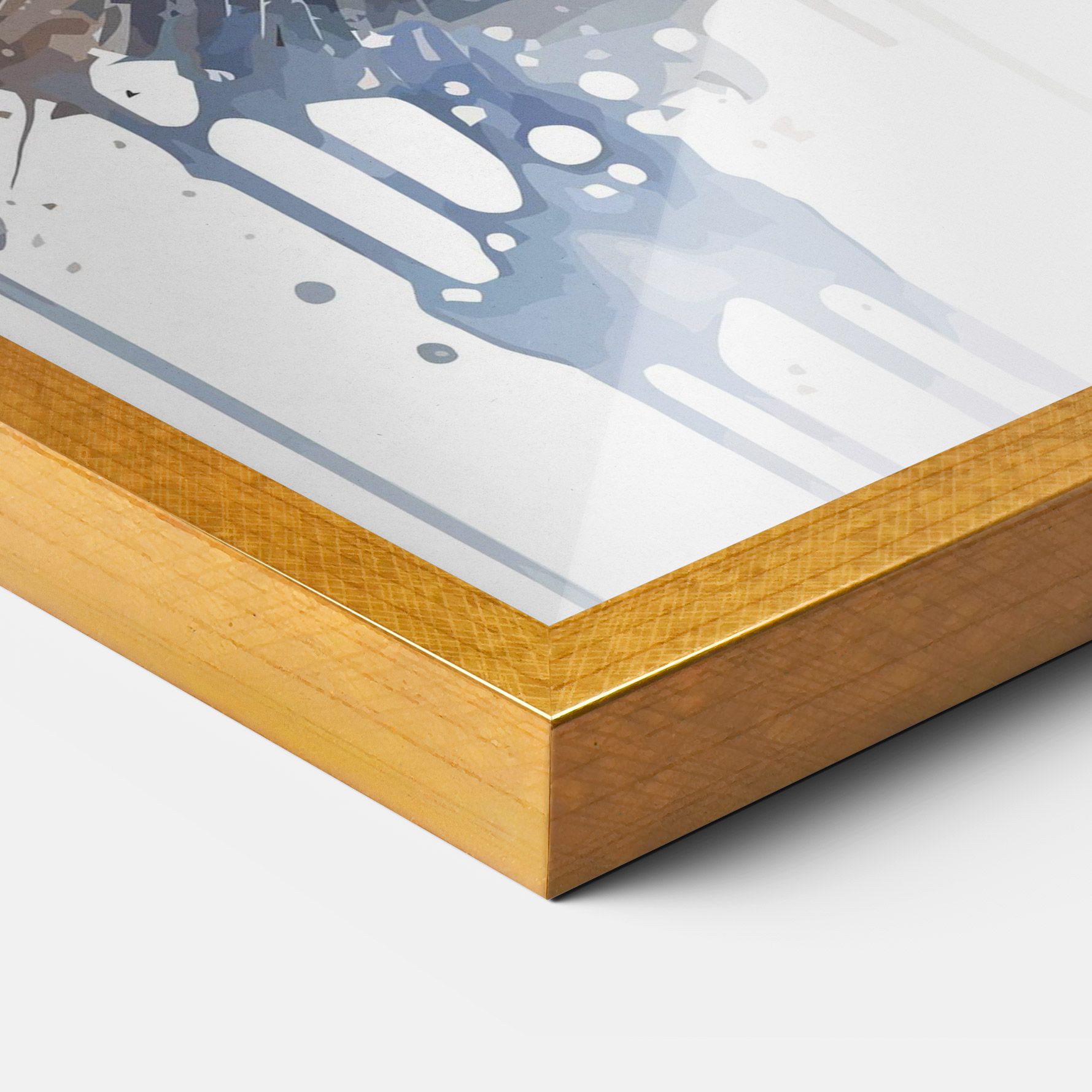 Watercolor Animal Cat mockup 3