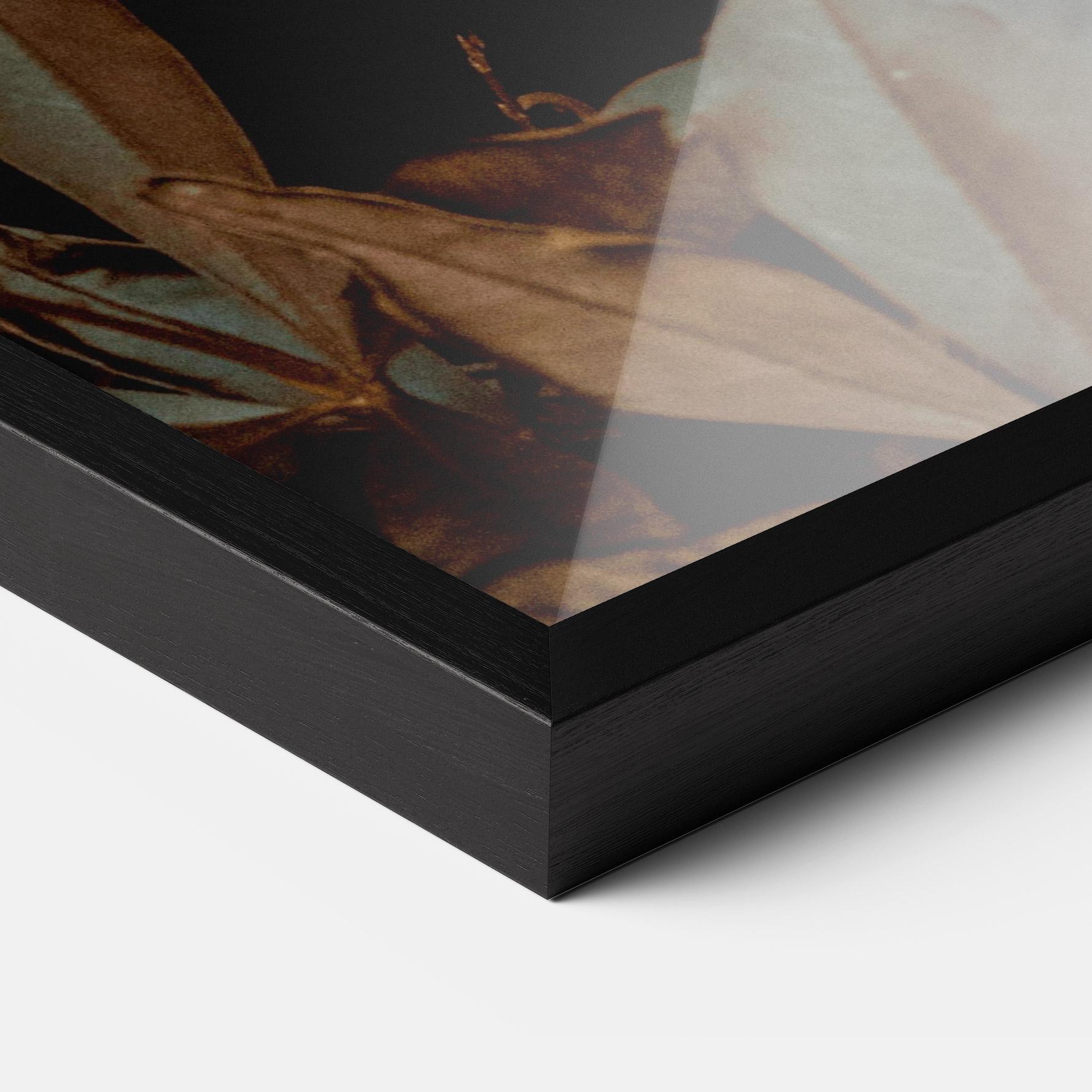 Poster Înrămat Autumn Orange Cat mockup 3