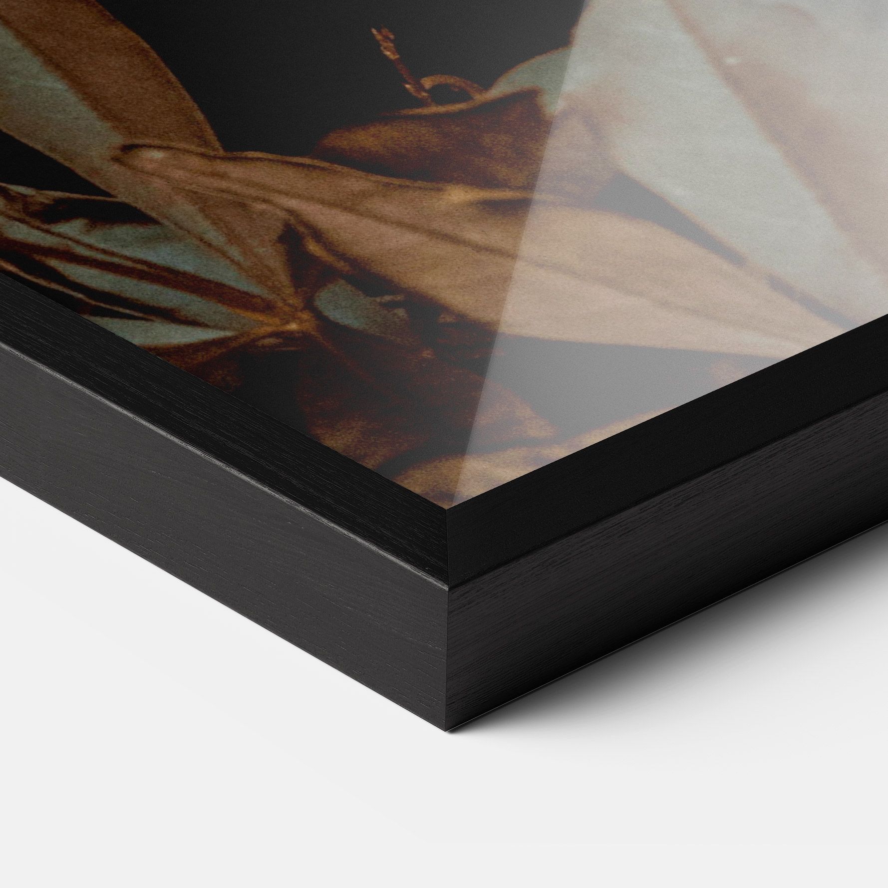 Autumn Orange Cat mockup 3