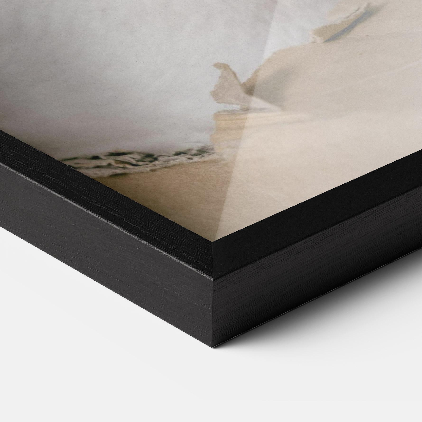 Poster Înrămat Big Sleepy Cat mockup 3