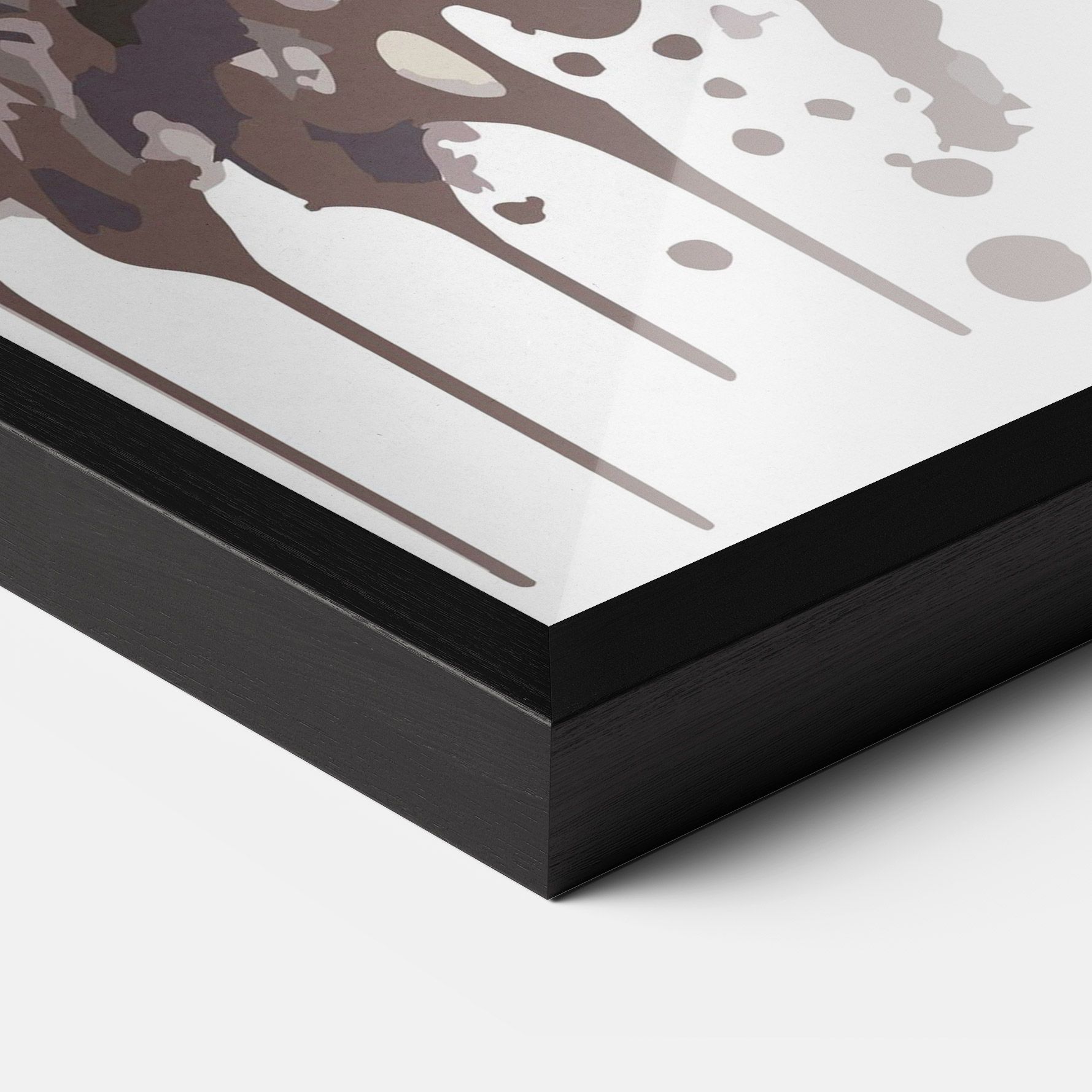 Blue Eyes Cat mockup 3