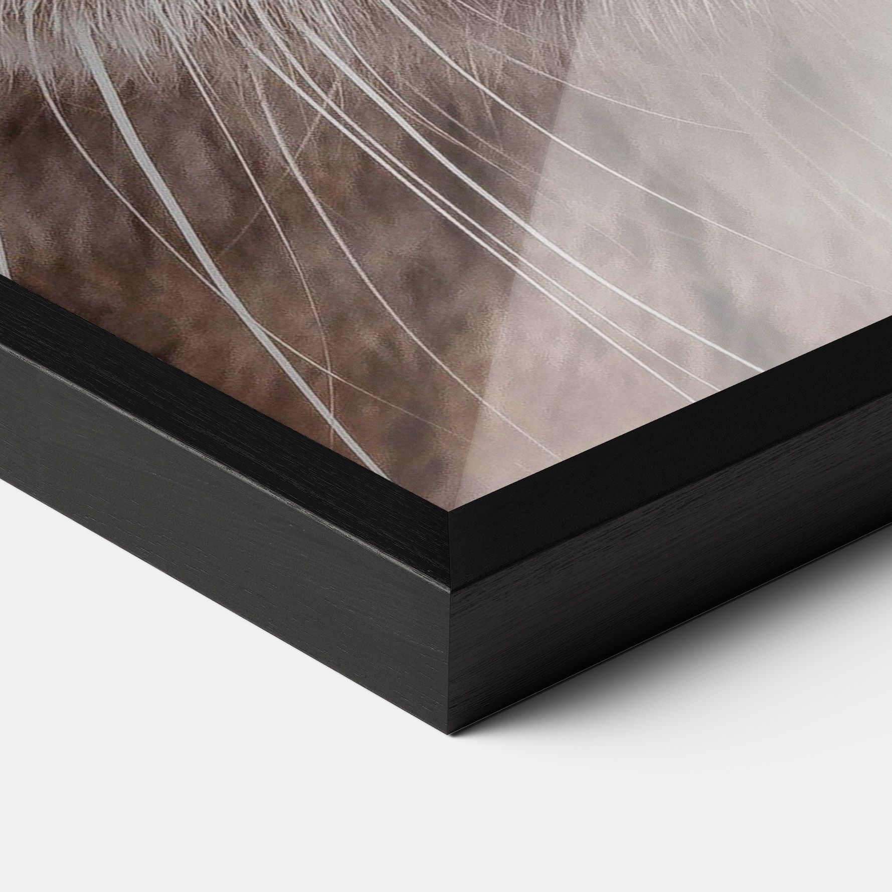 Fire Eyes Cat mockup 3