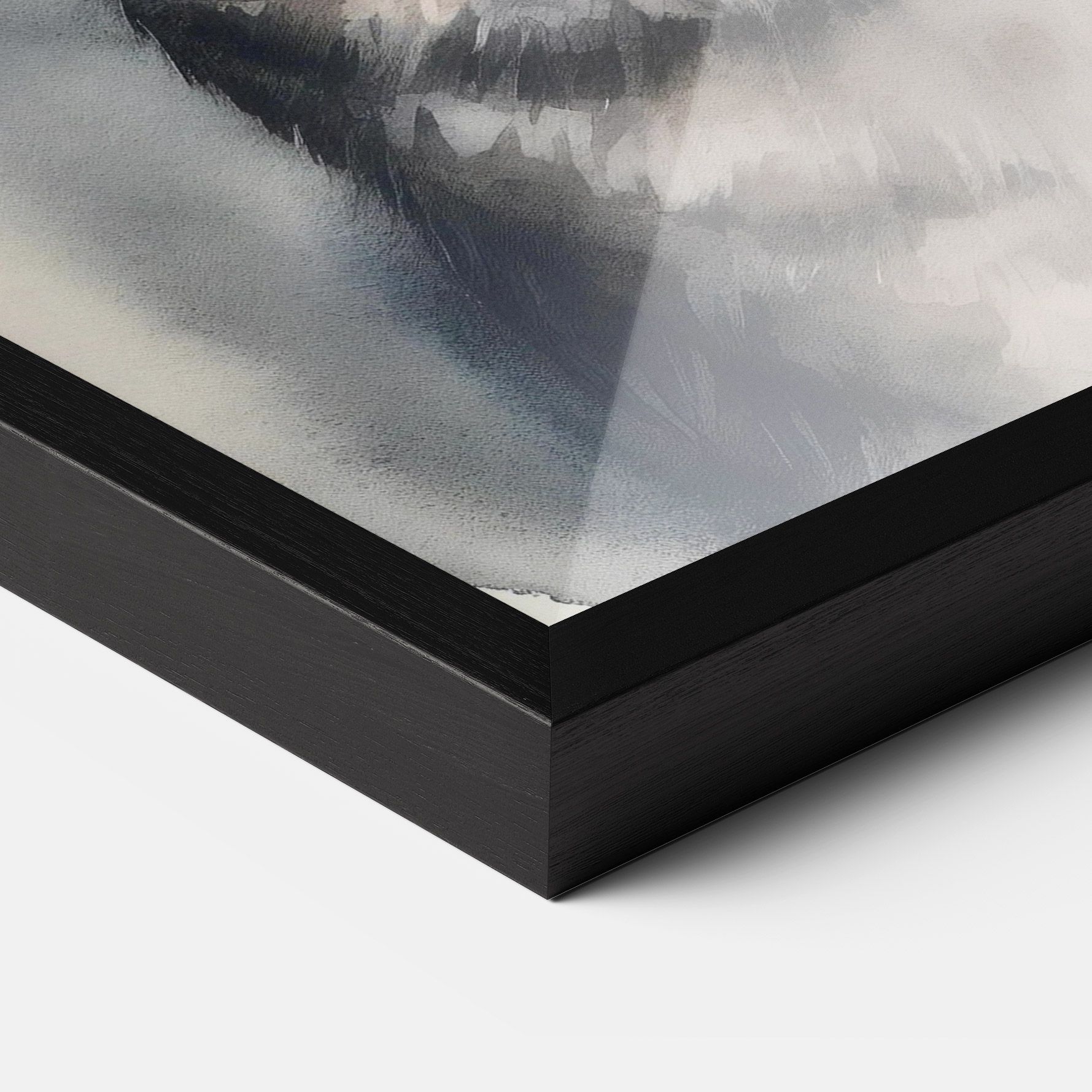 Flower Cat Art mockup 3