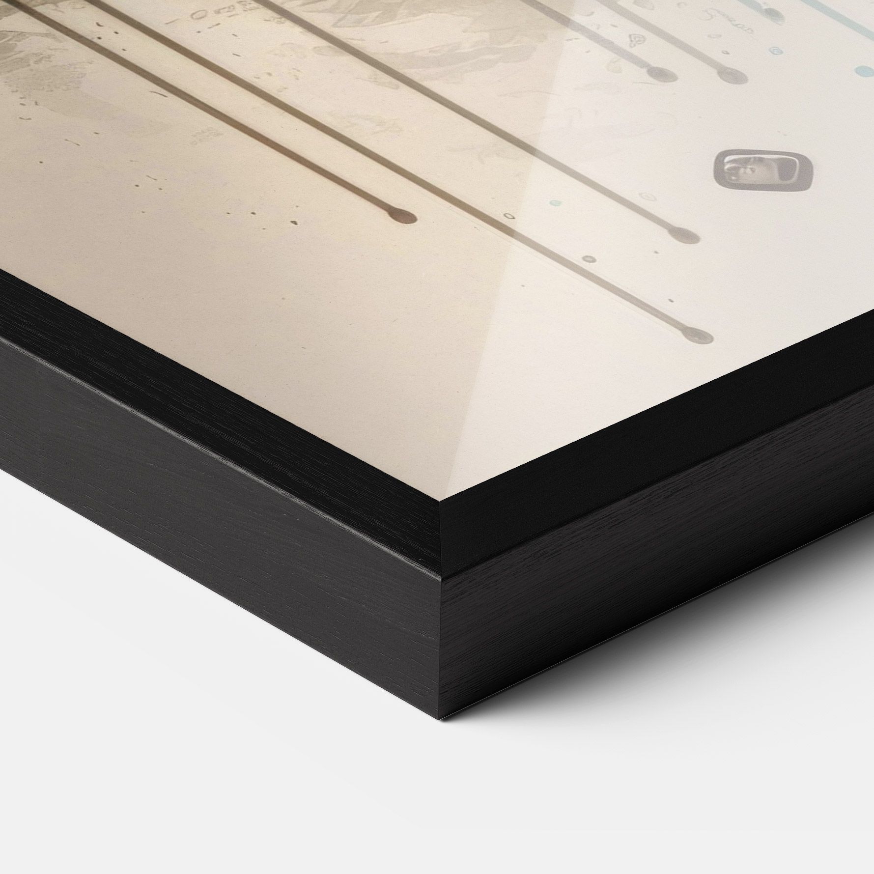 Headphones Cute Cat mockup 3