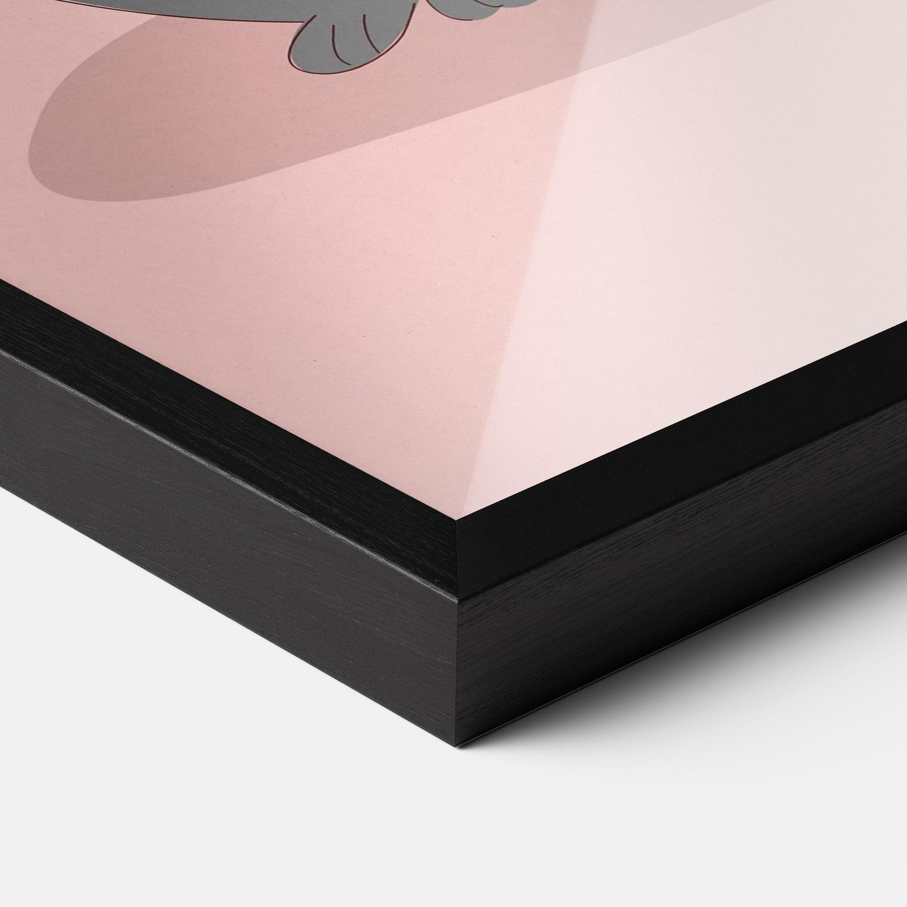 Poster Înrămat Lover Cats mockup 3