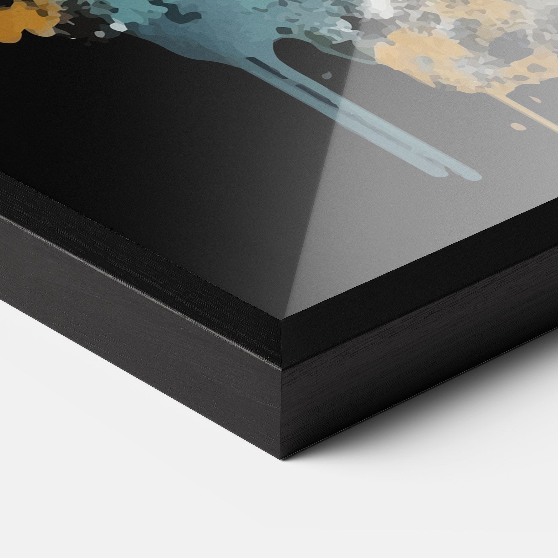 Painted Cat mockup 3