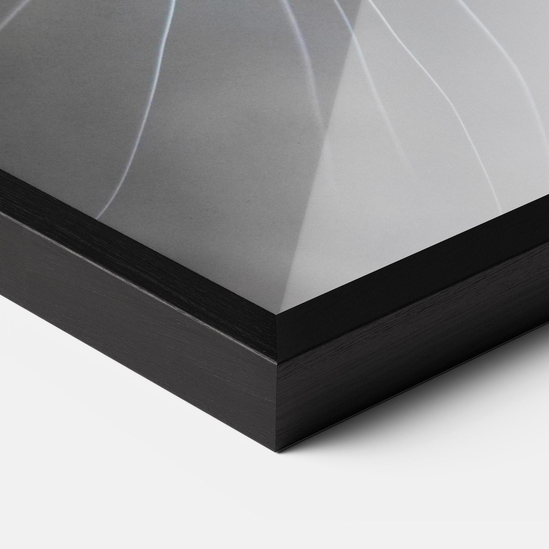 Poster Înrămat Pretty Orange Eyes Cat mockup 3