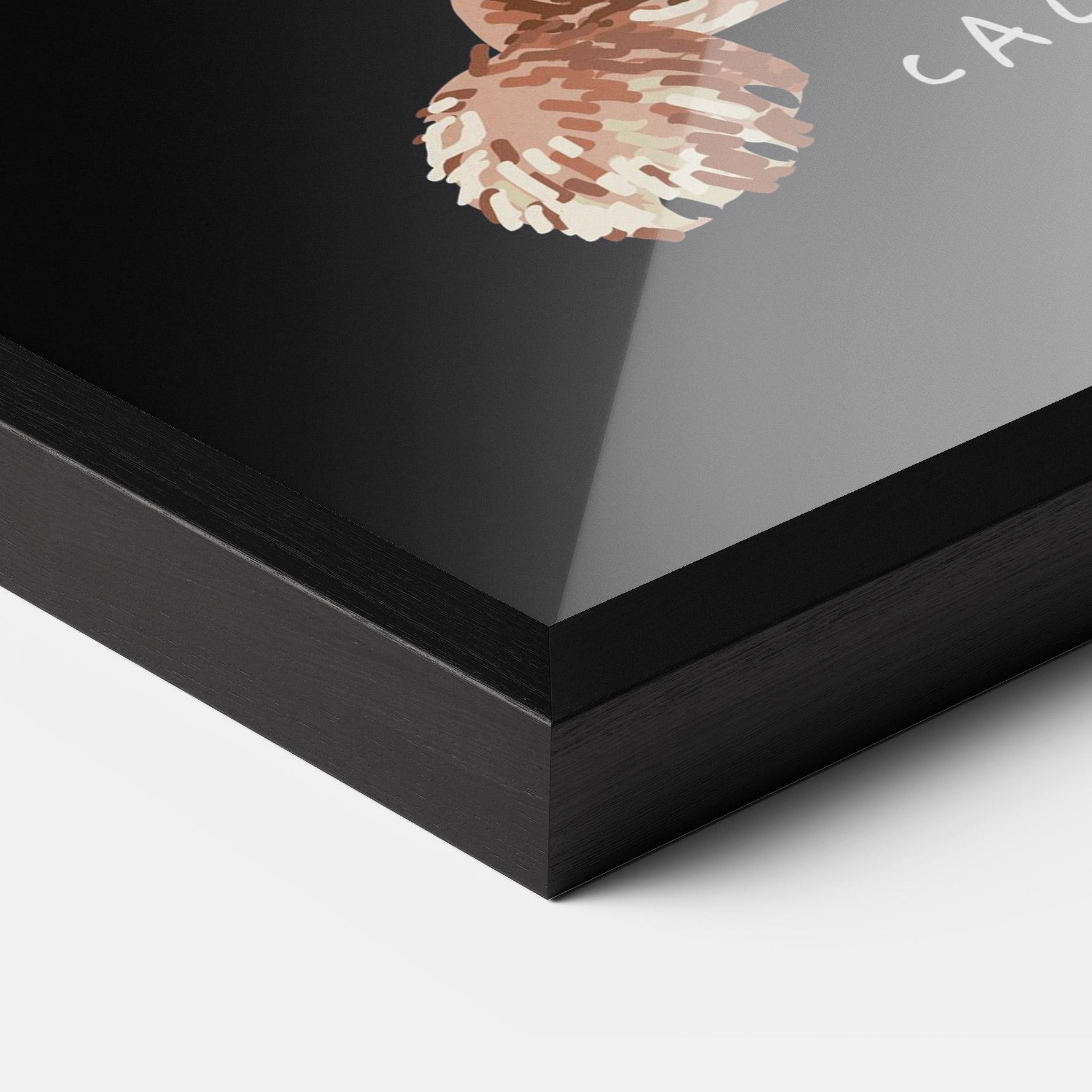 Poster Înrămat Relax Cat mockup 3