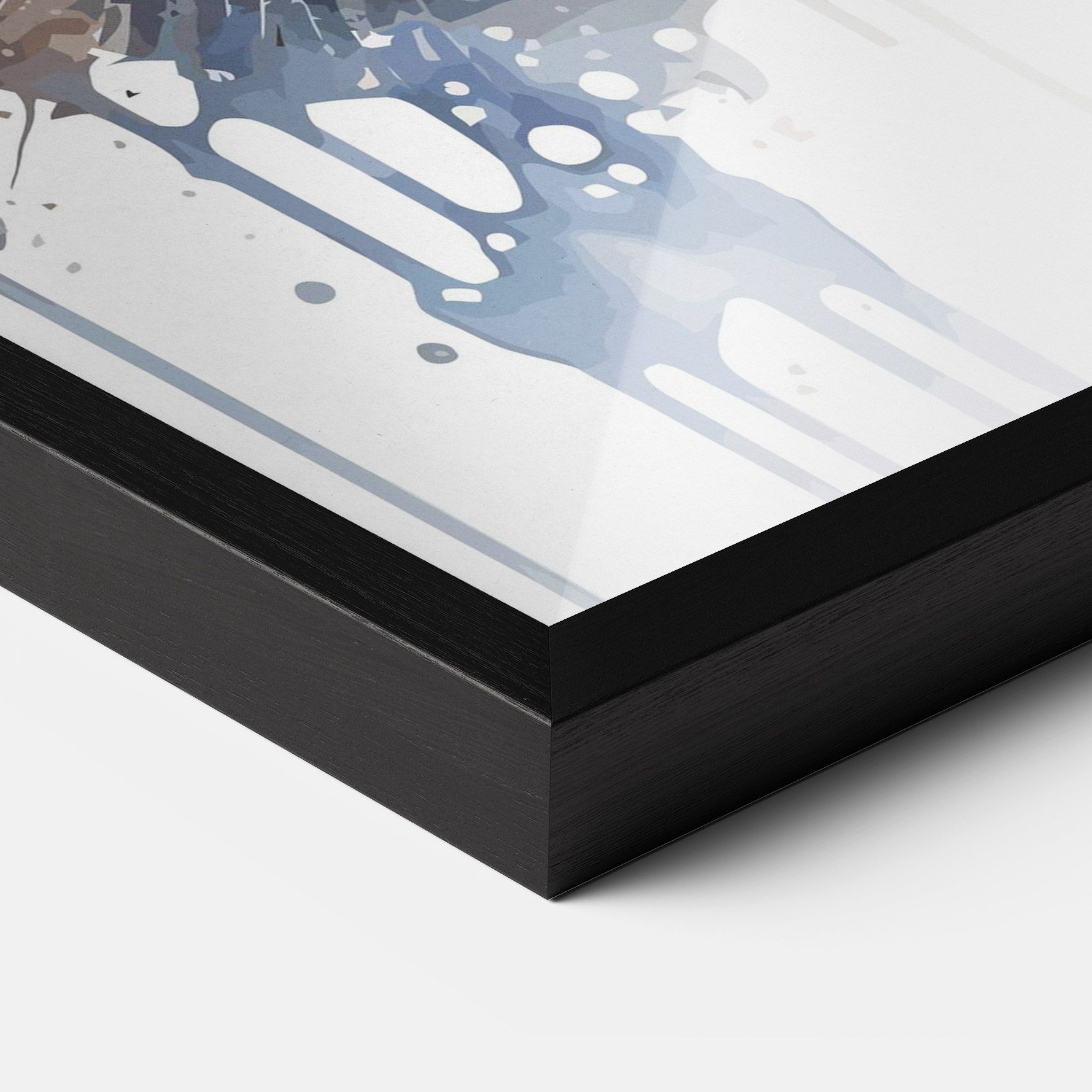 Watercolor Animal Cat mockup 3