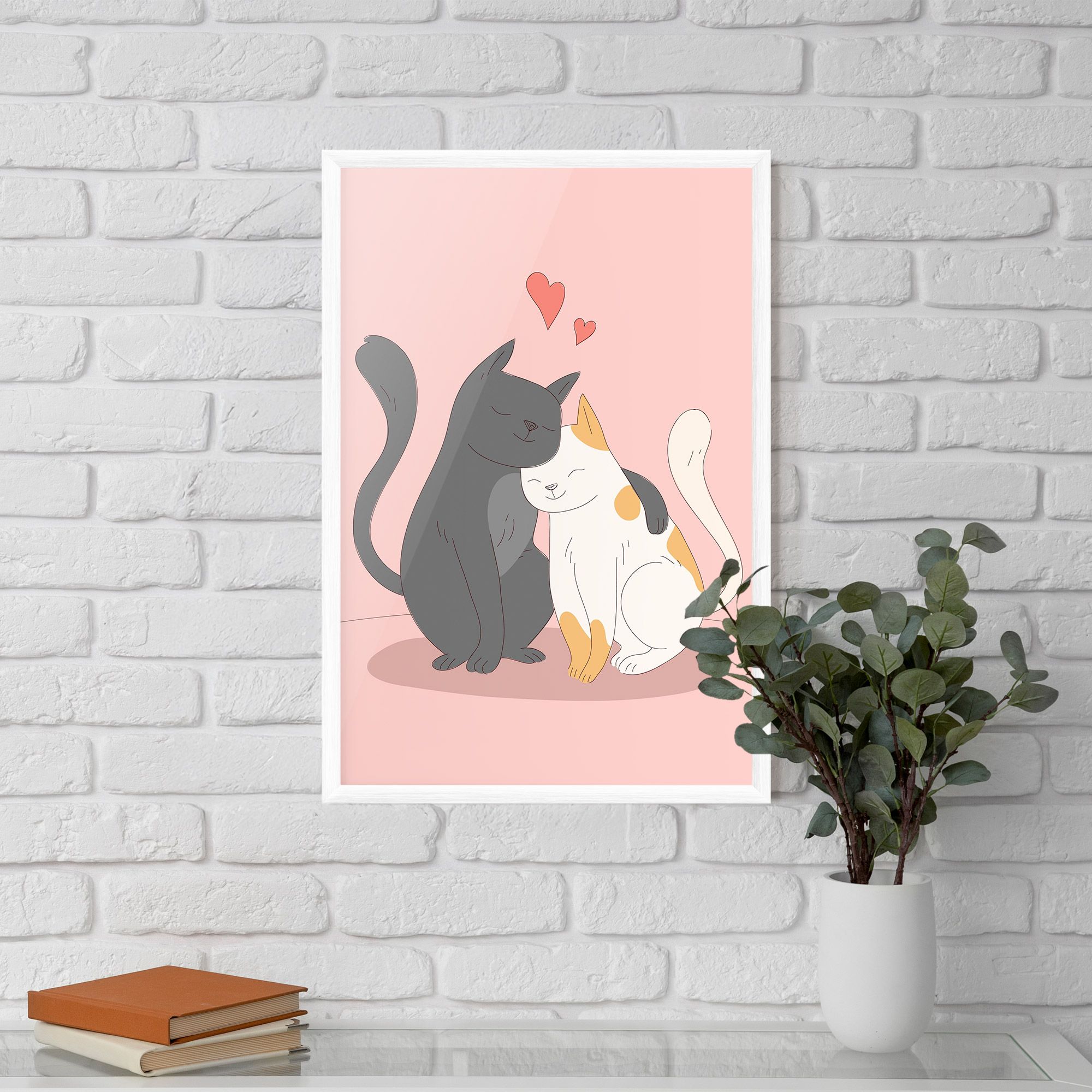 Lover Cats mockup 5