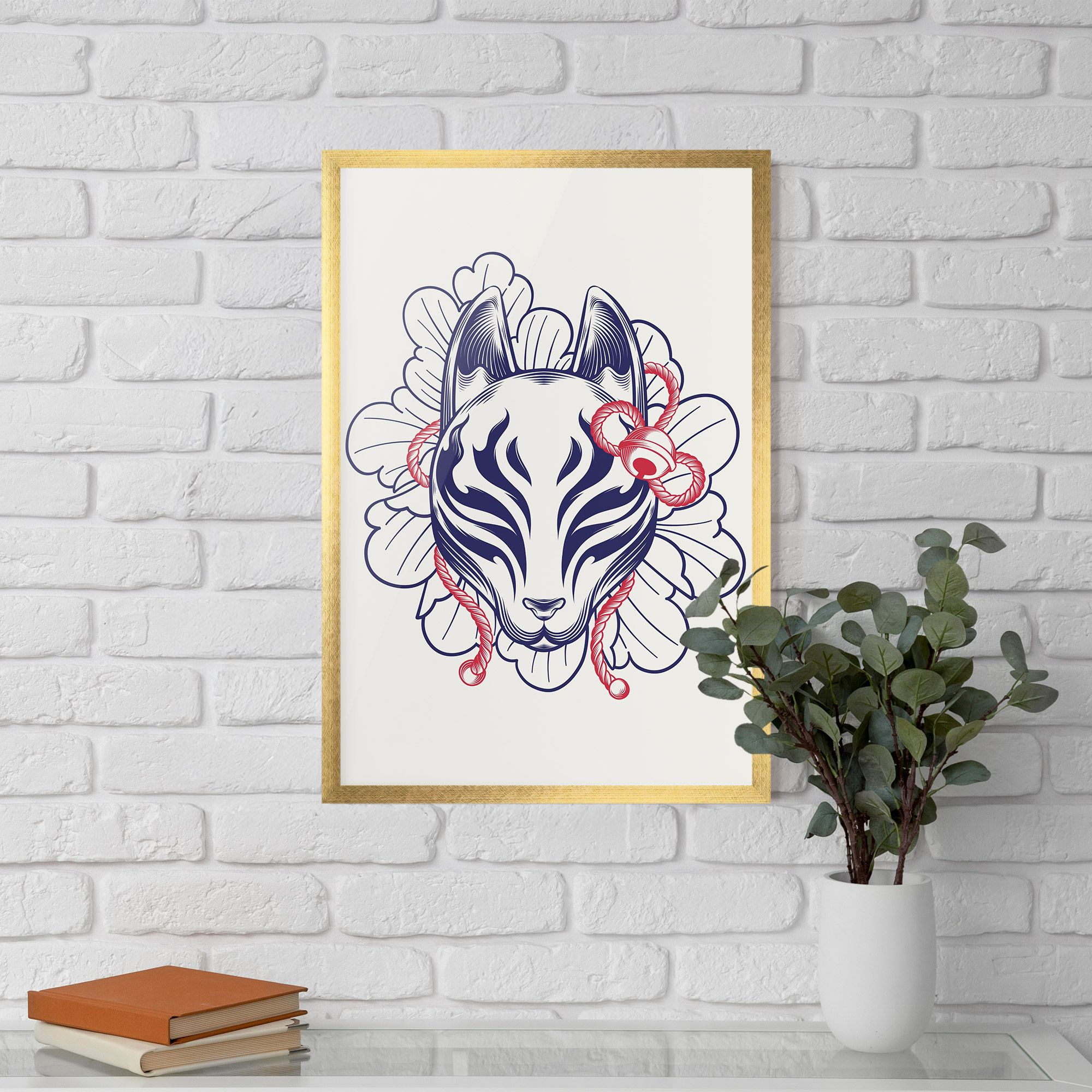 Asiatic Cat mockup 5