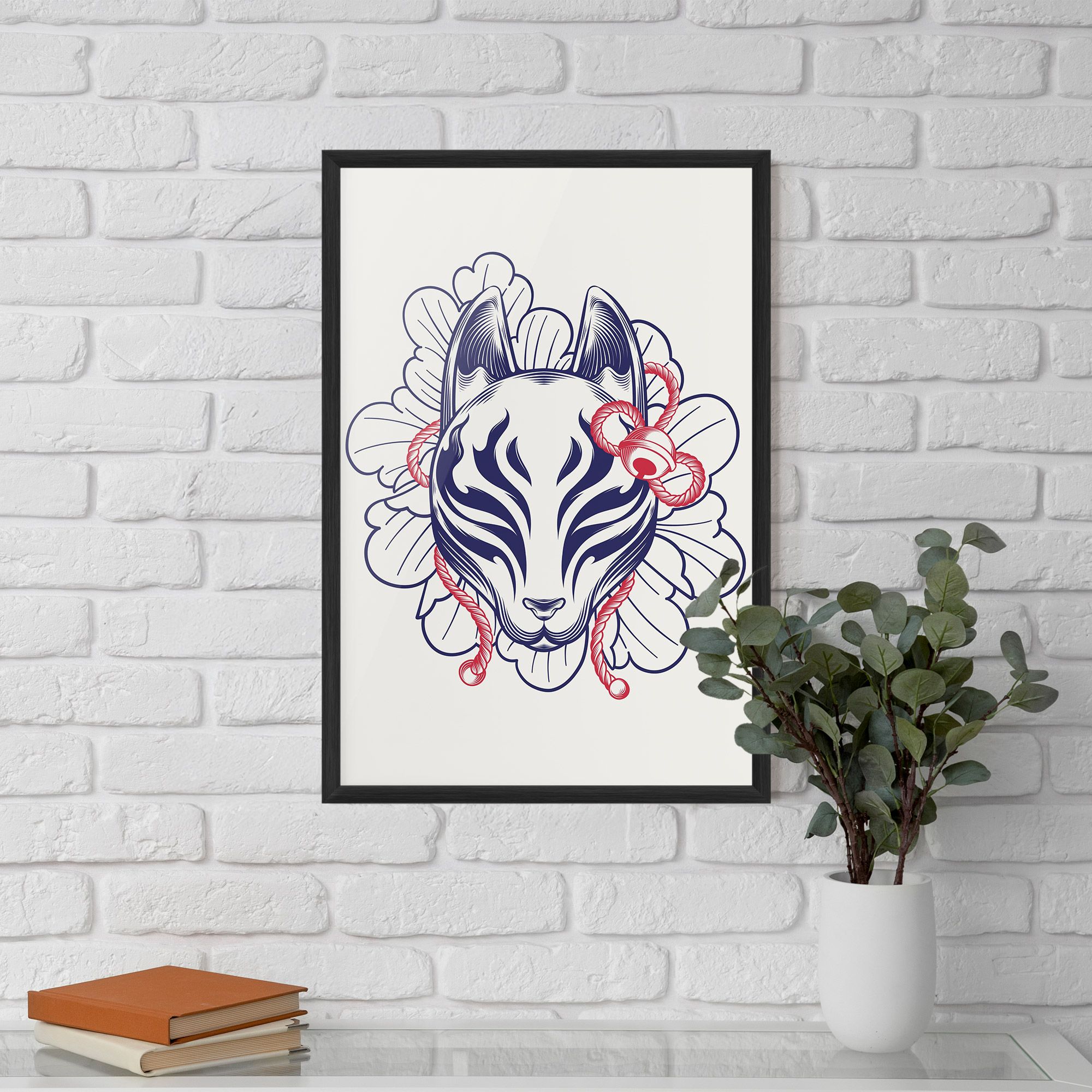 Asiatic Cat mockup 5