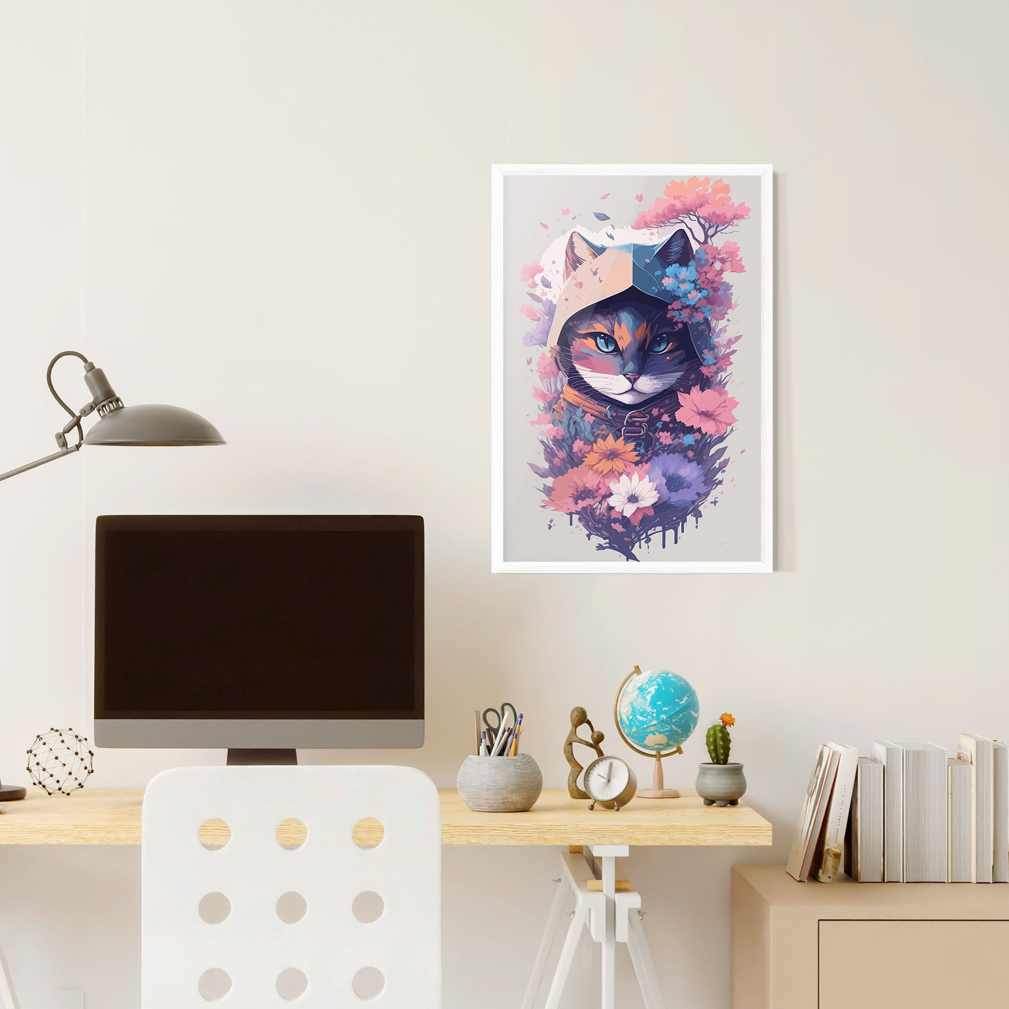 Purple Cat mockup 6