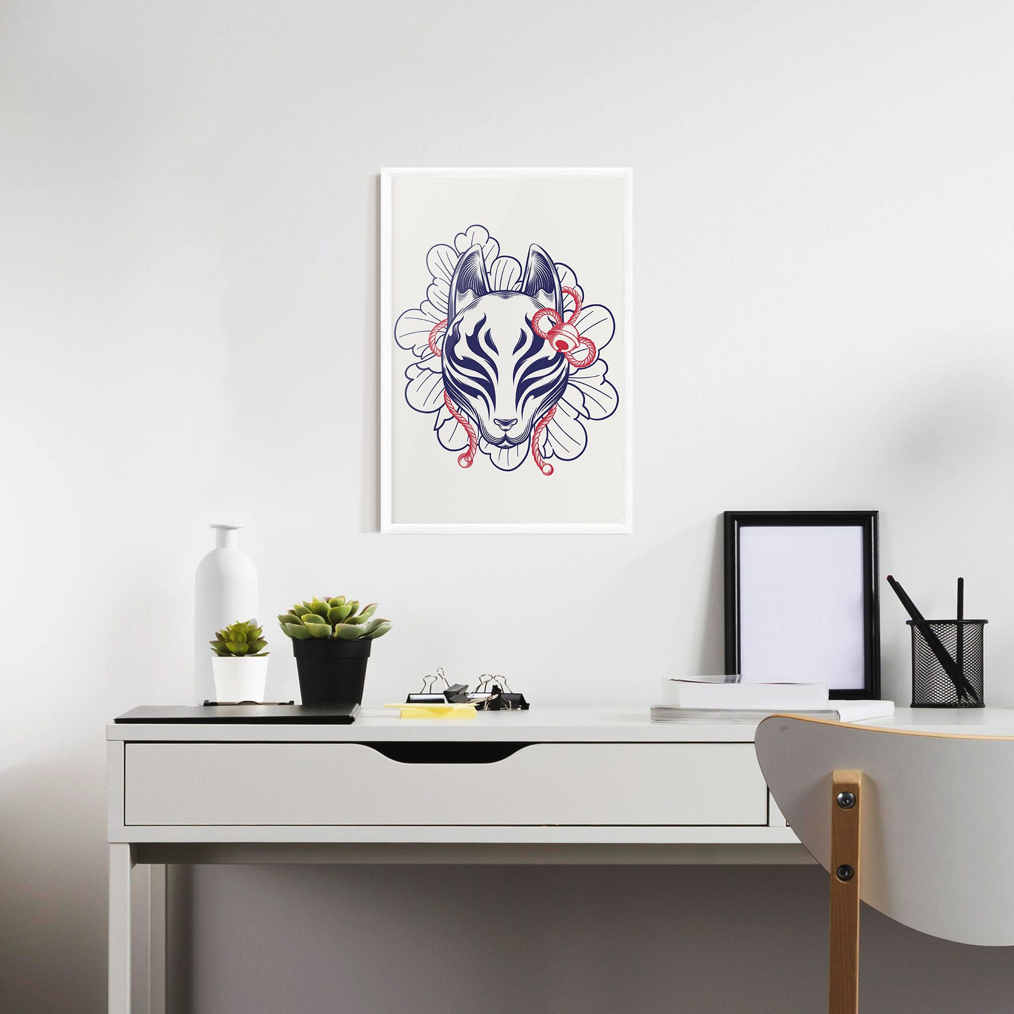 Asiatic Cat mockup 7