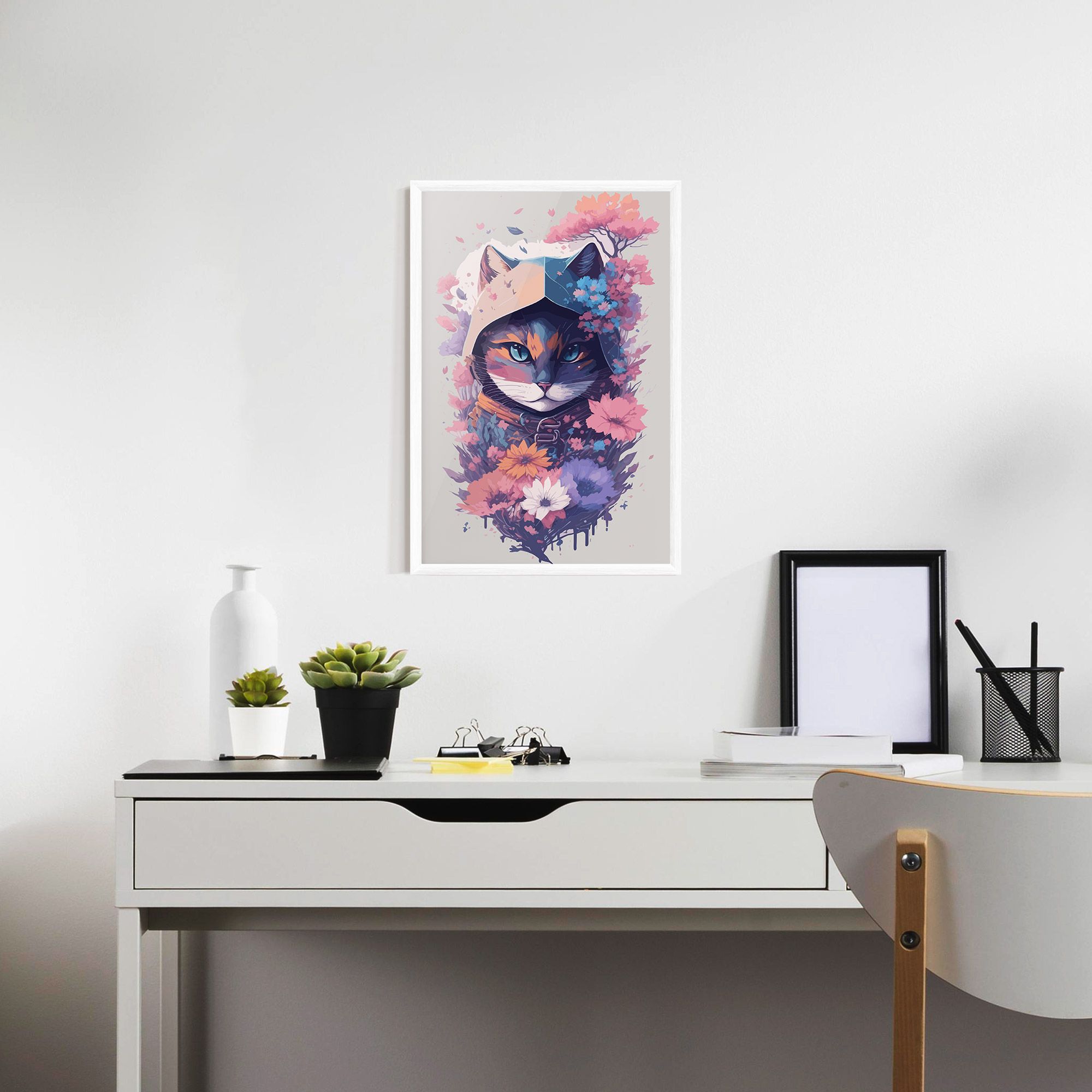Purple Cat mockup 7