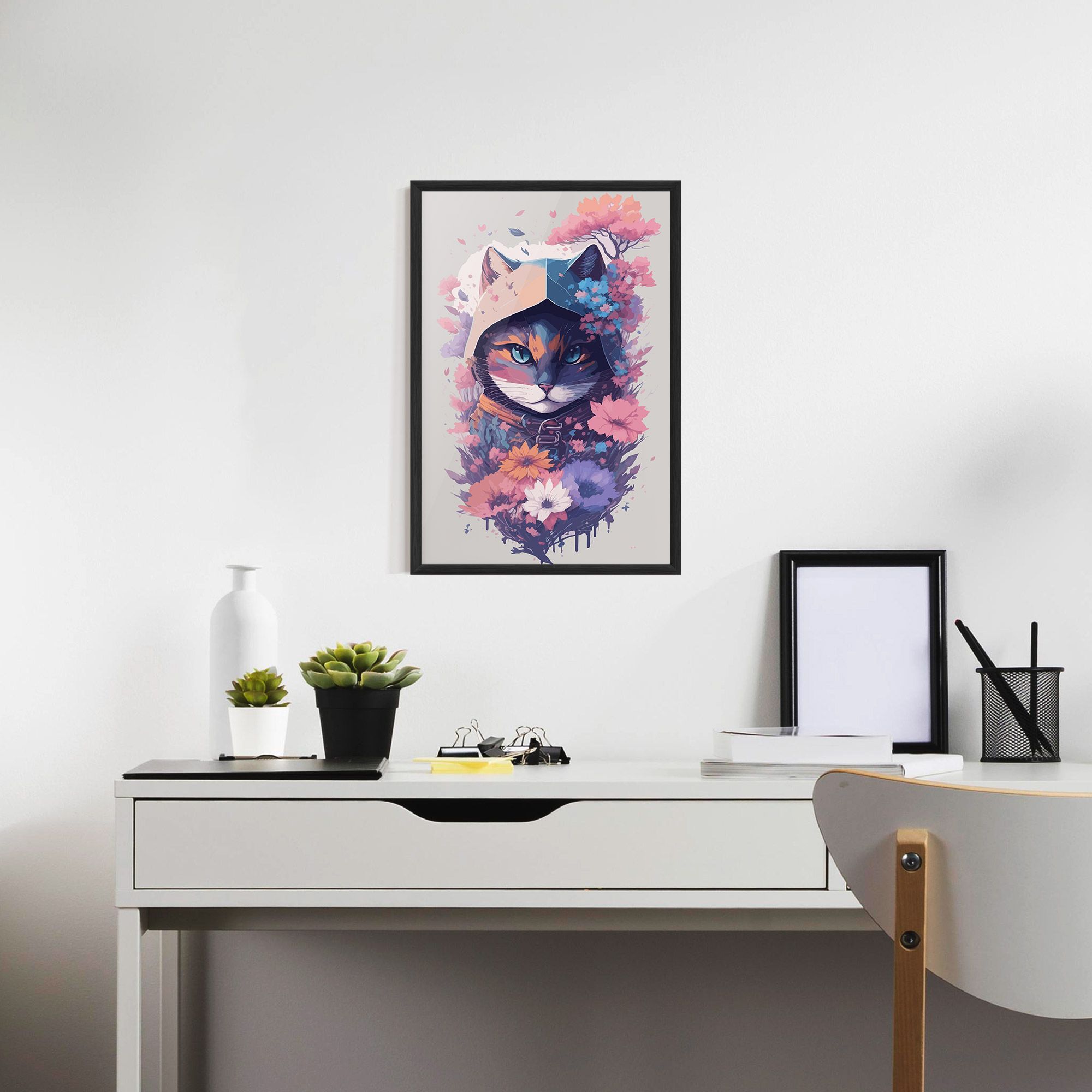 Purple Cat mockup 7