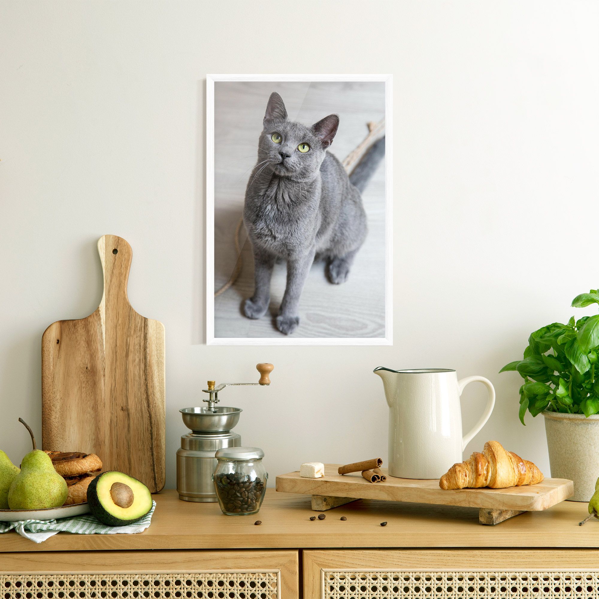 Grey Green Cat Eyes mockup 8
