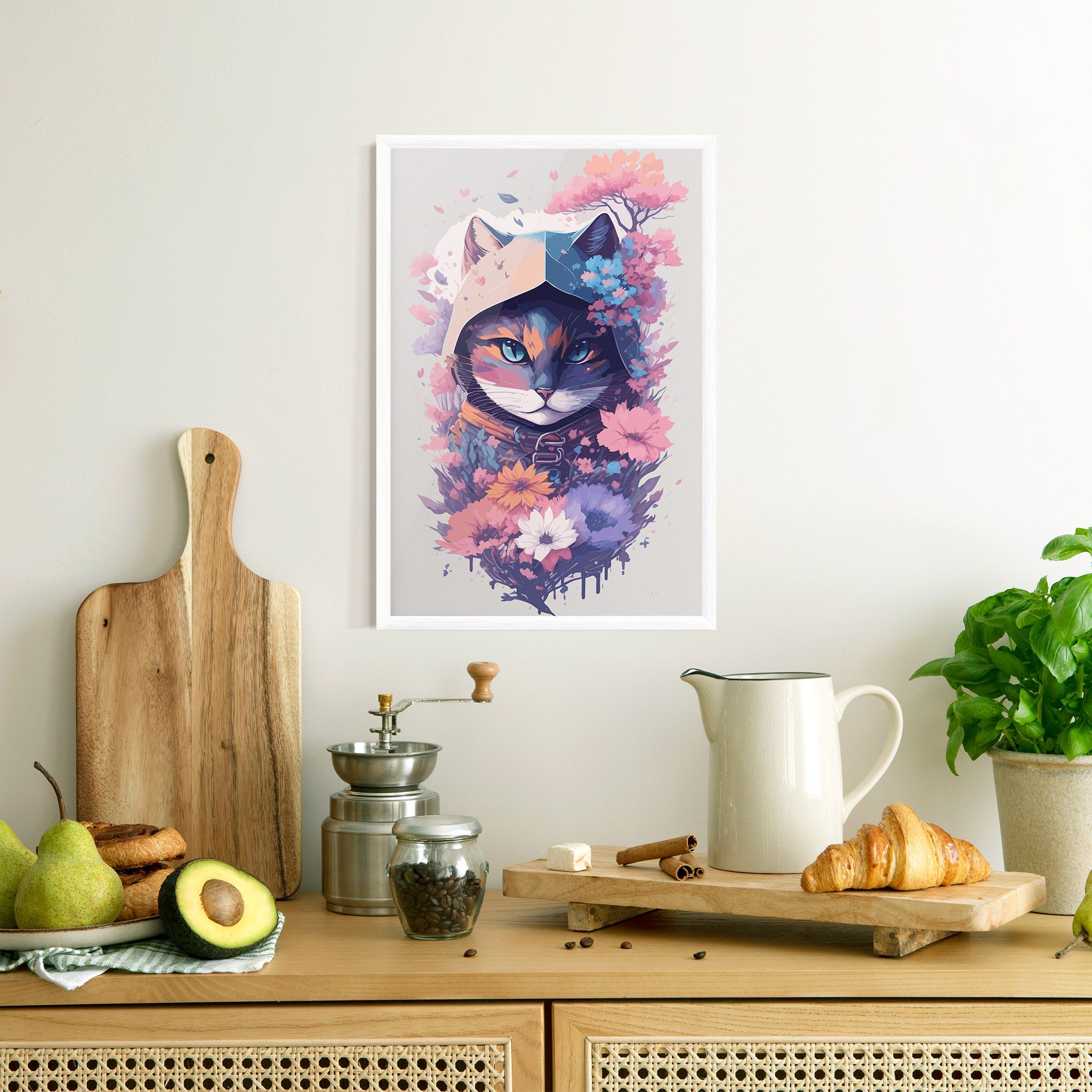 Purple Cat mockup 8