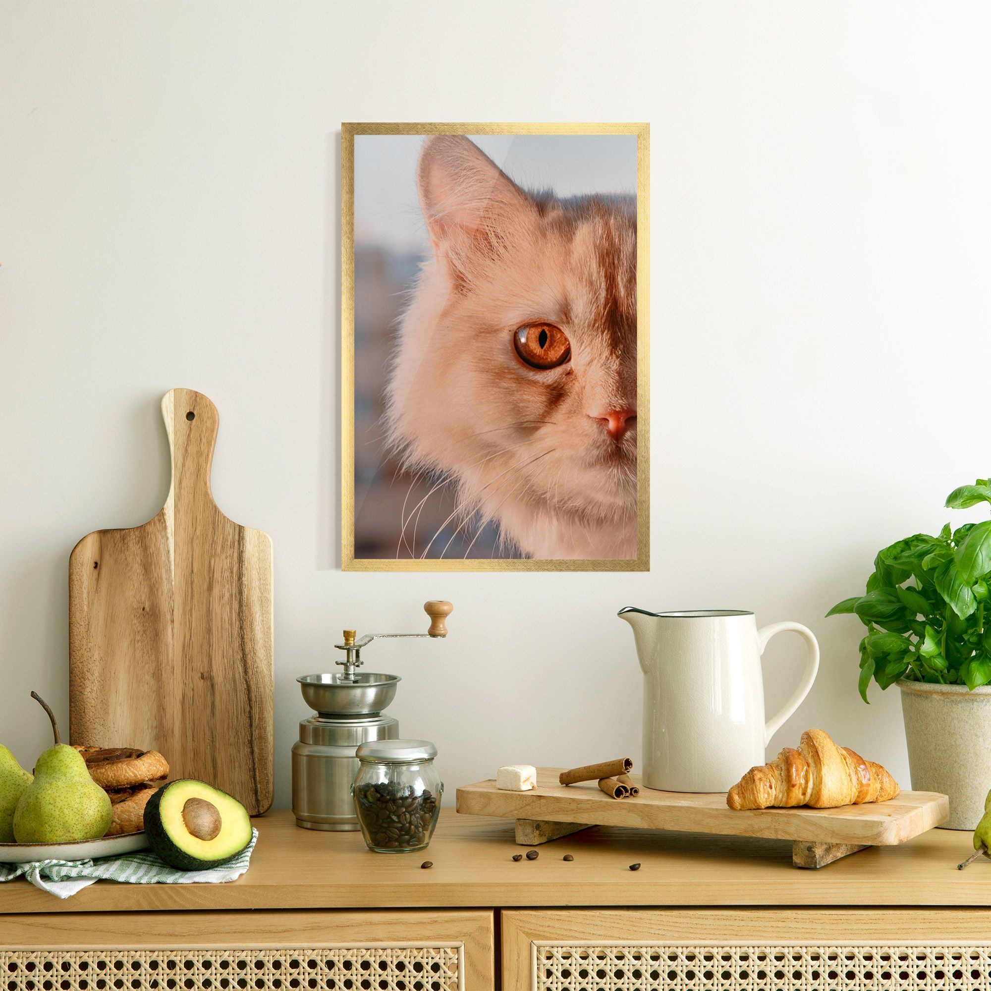 Cat Eye In Sun mockup 8