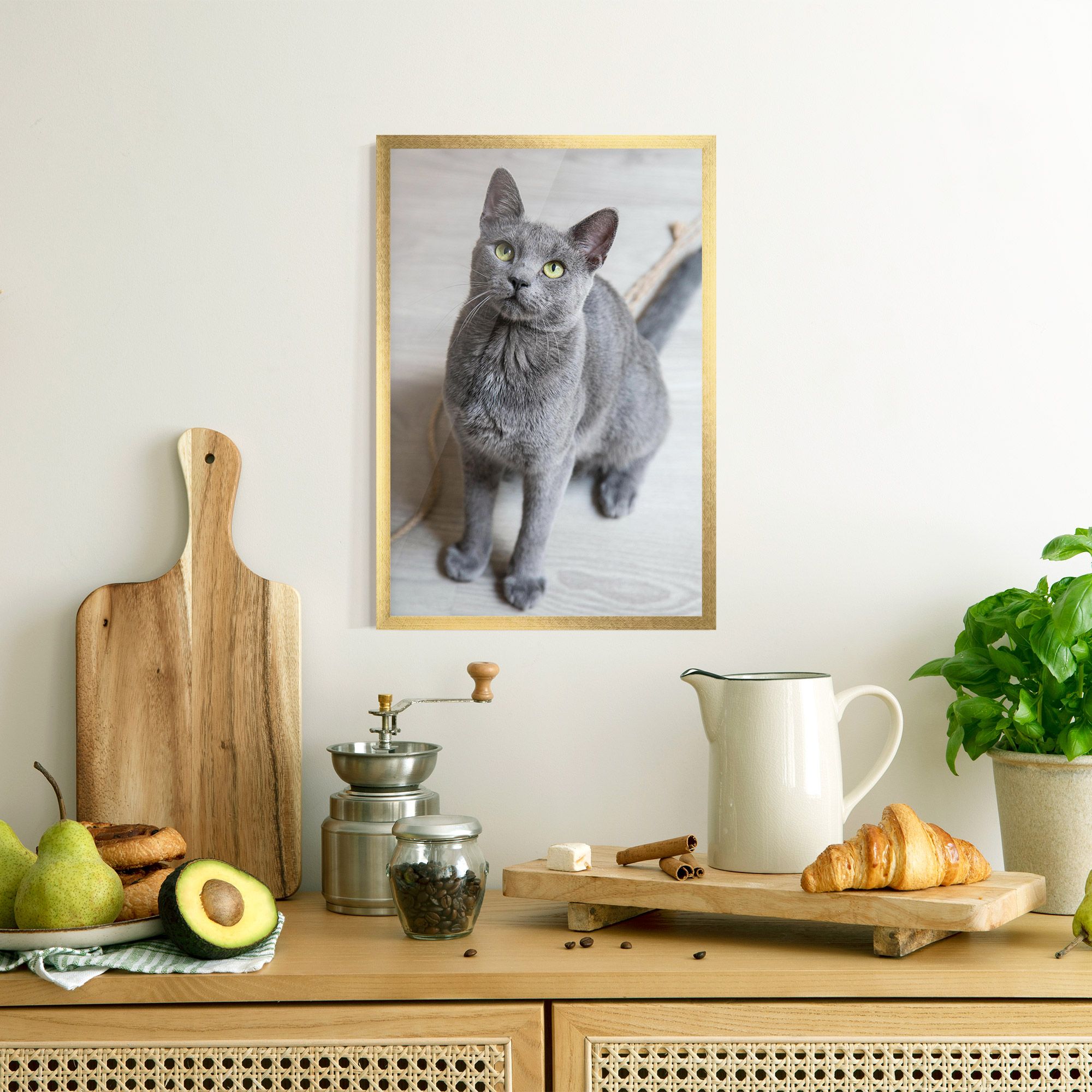 Grey Green Cat Eyes mockup 8