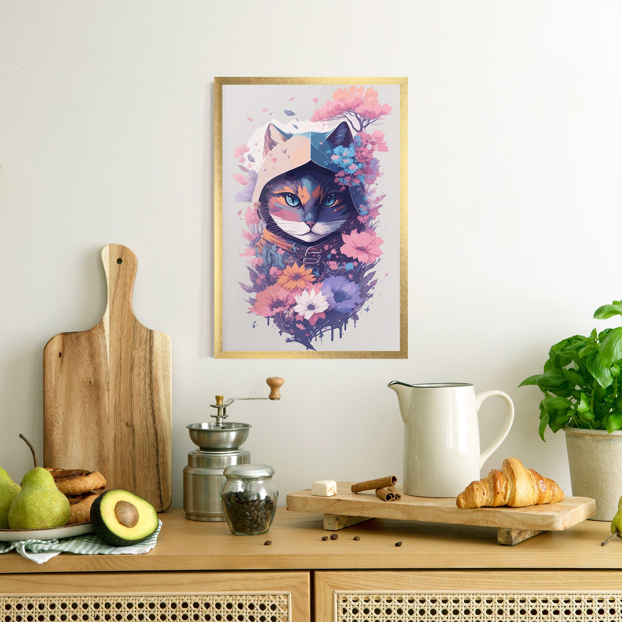 Purple Cat mockup 8