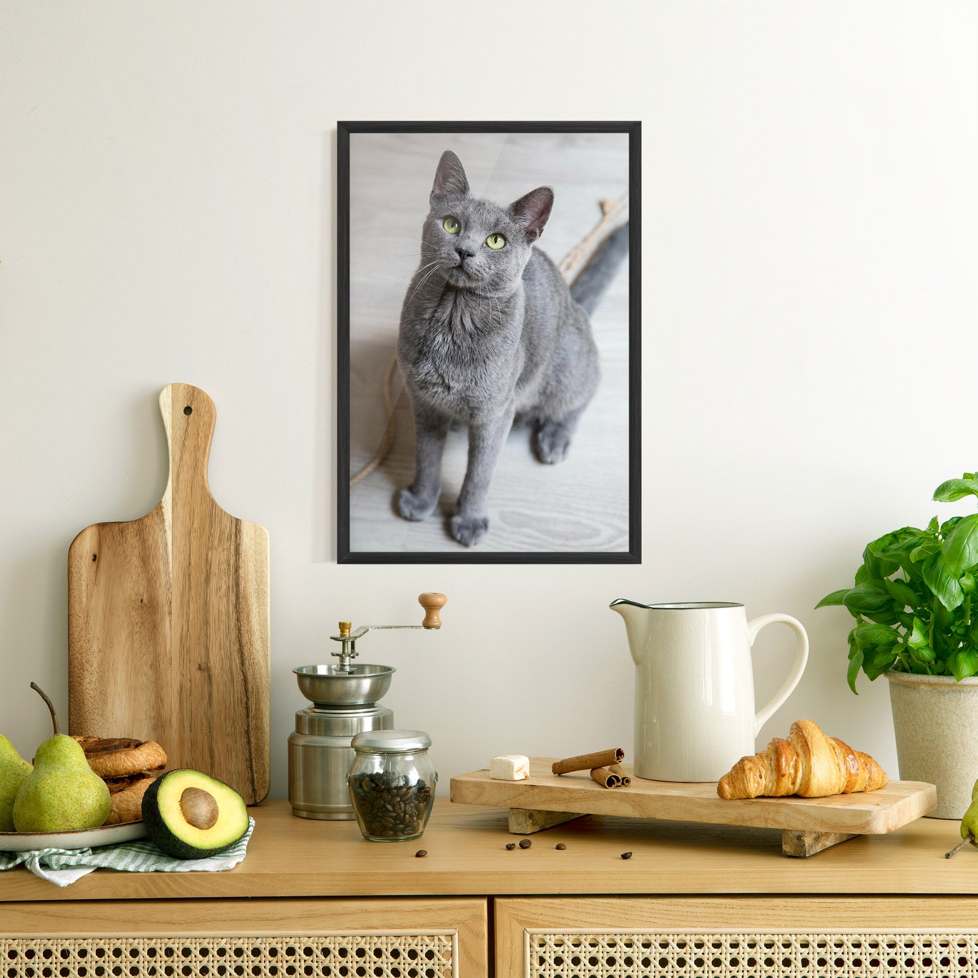 Grey Green Cat Eyes mockup 8