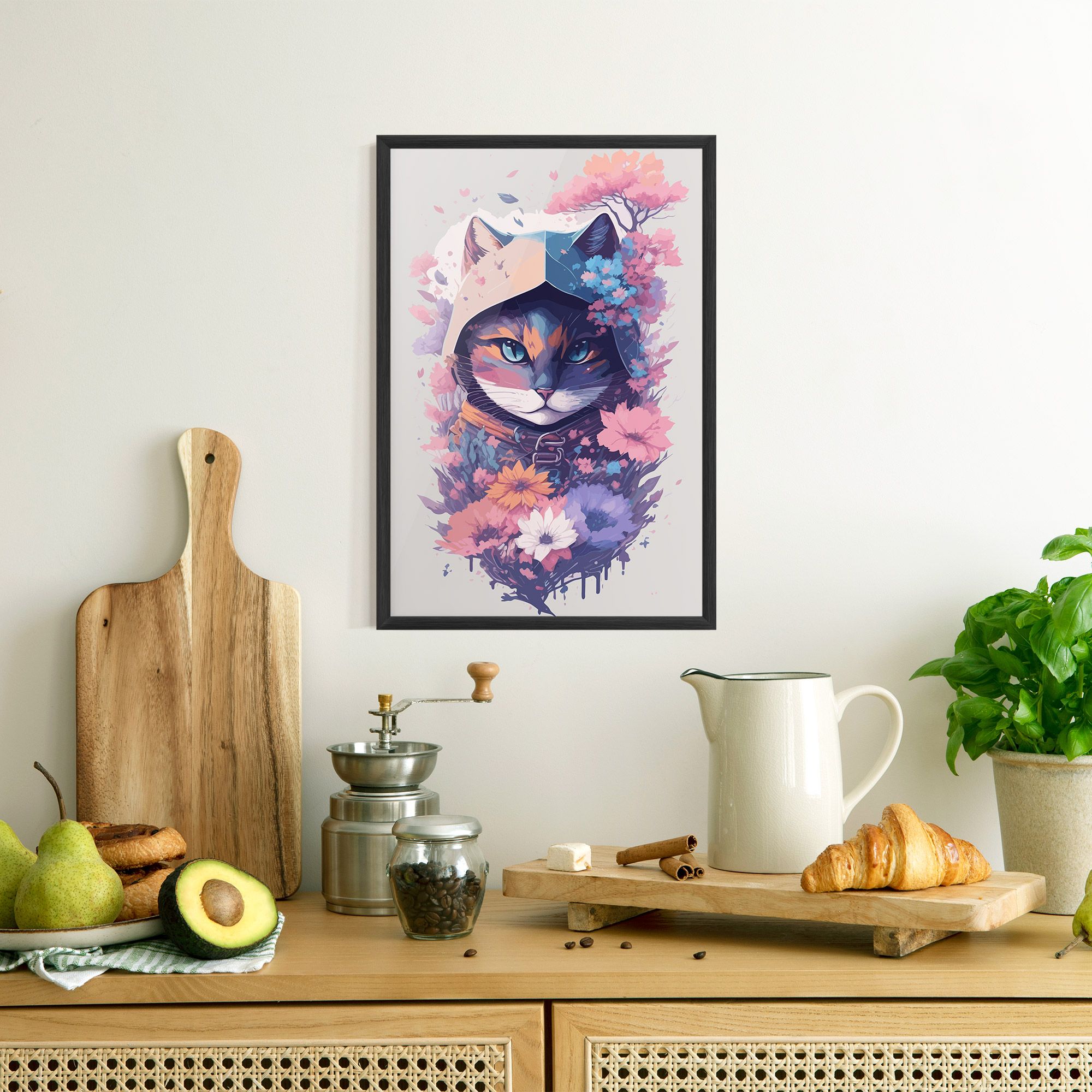 Purple Cat mockup 8