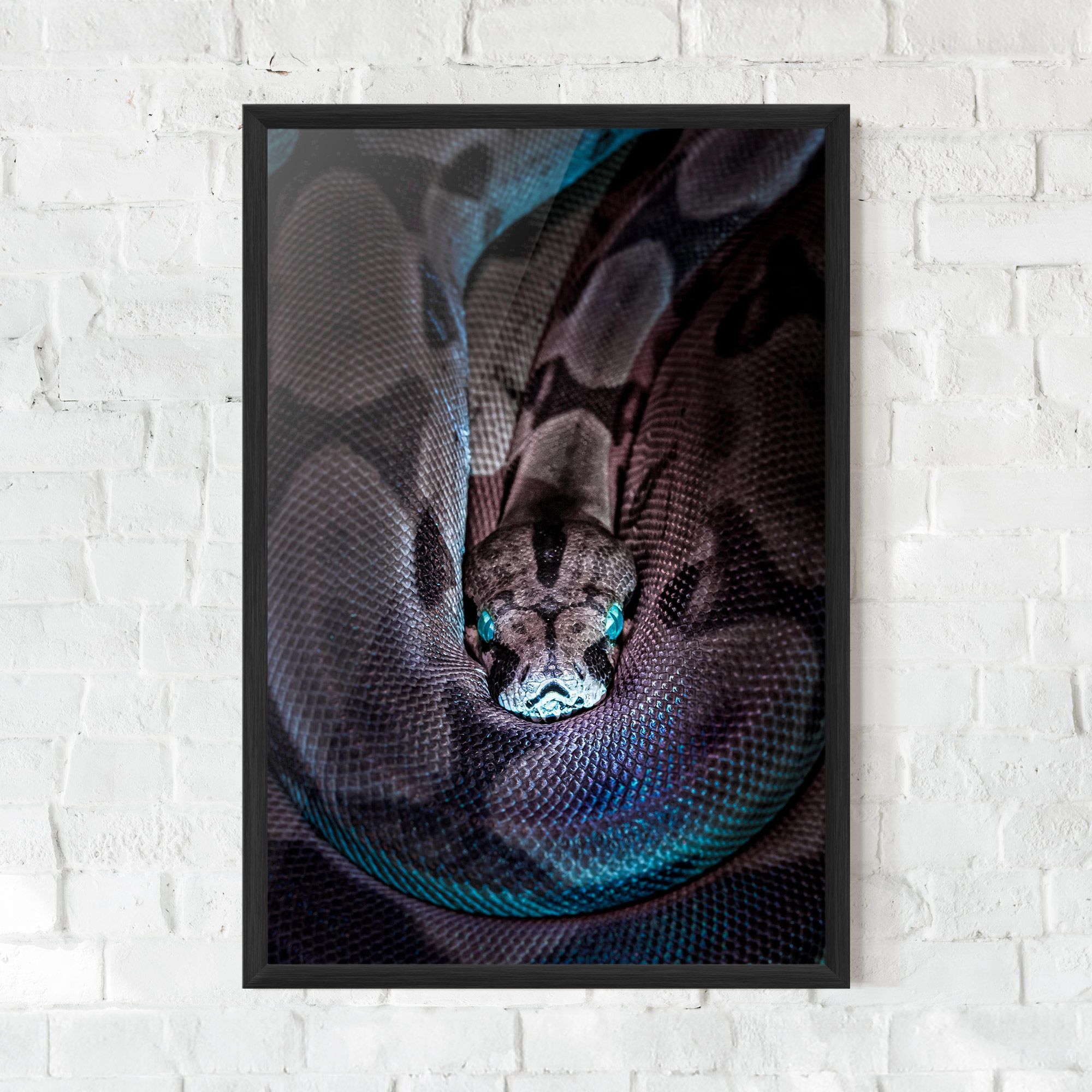 Vibrant Snake mockup 0